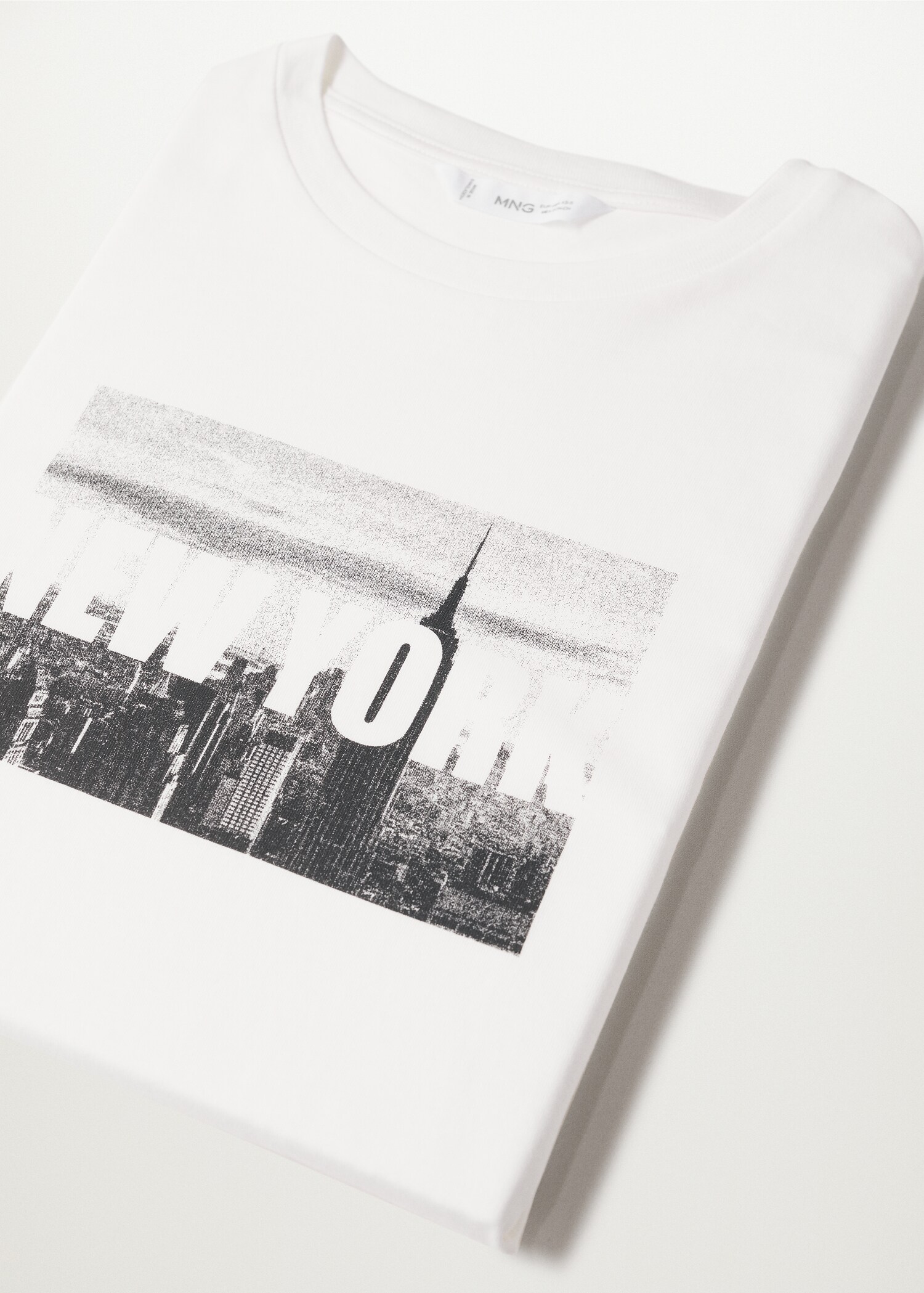 Camiseta estampada algodón - Detalle del artículo 8