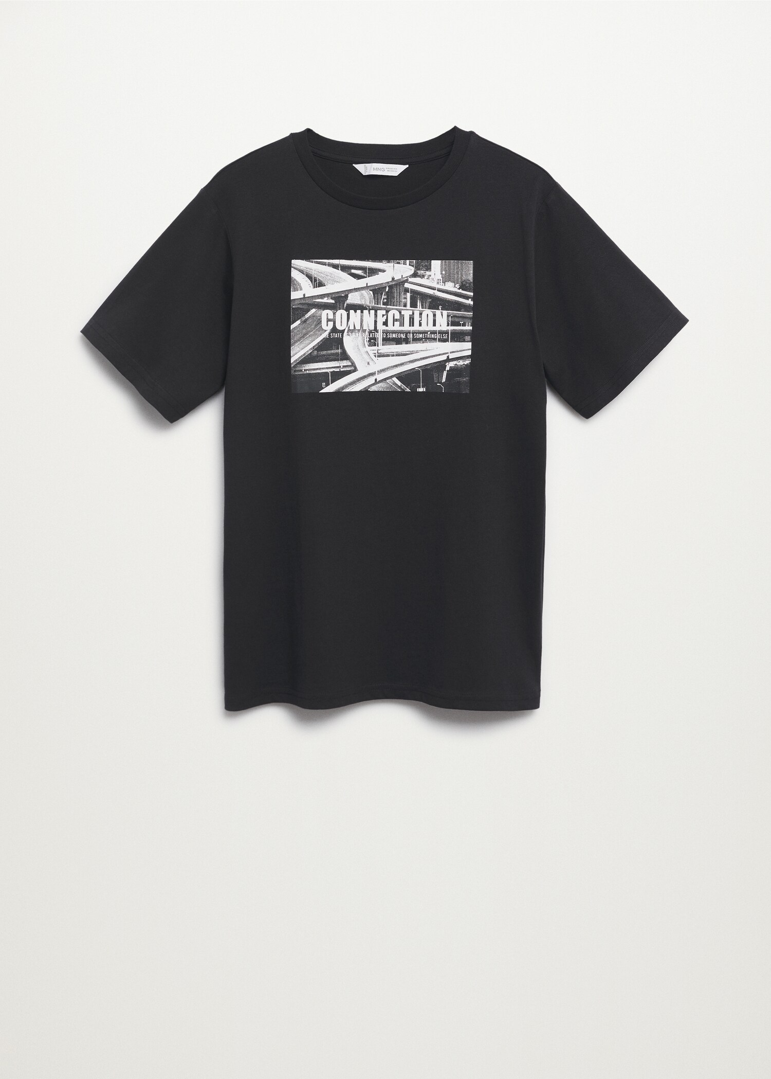 Camiseta estampada algodón - Artículo sin modelo