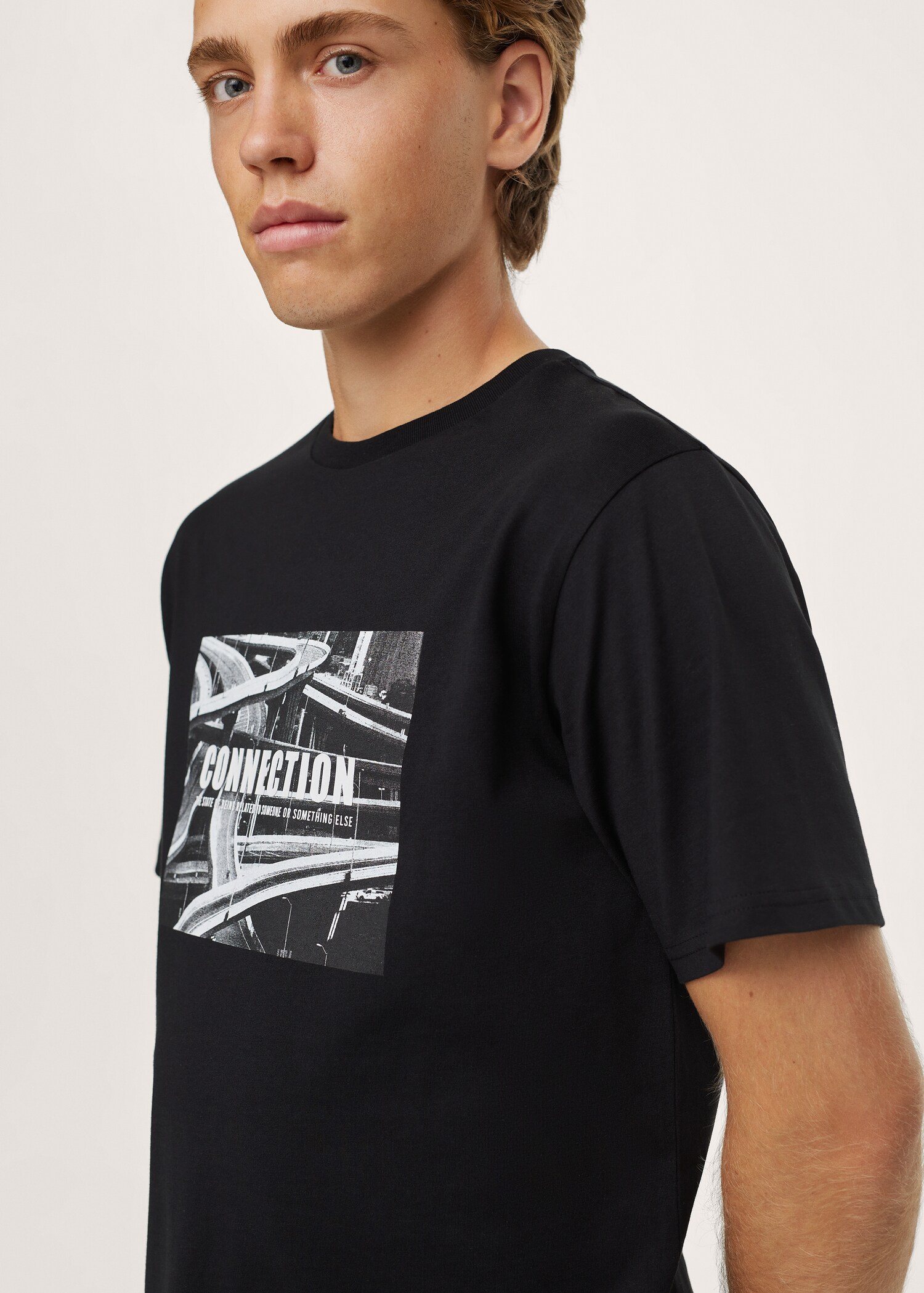 Camiseta estampada algodón - Detalle del artículo 2