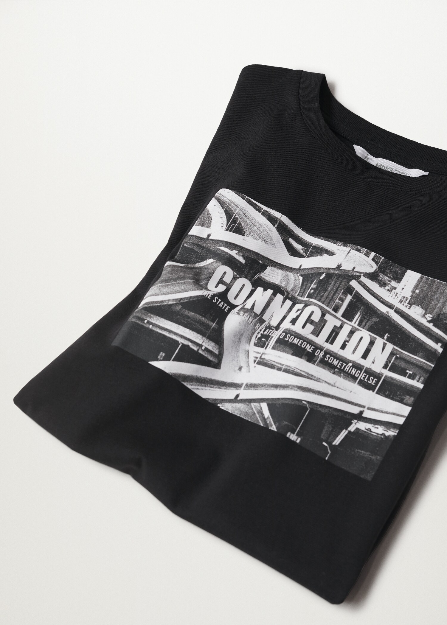Camiseta estampada algodón - Detalle del artículo 8