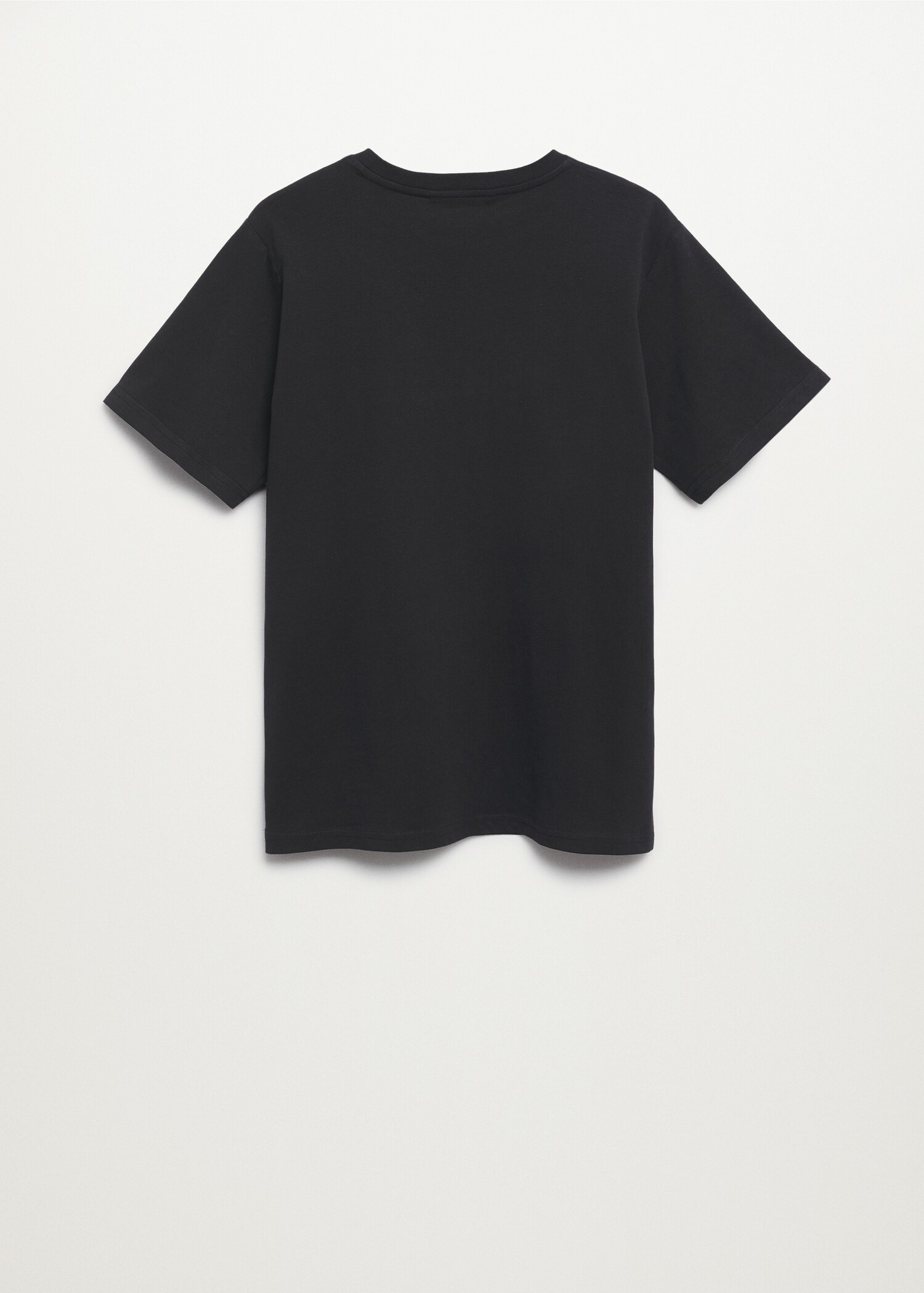 Camiseta estampada algodón - Reverso del artículo