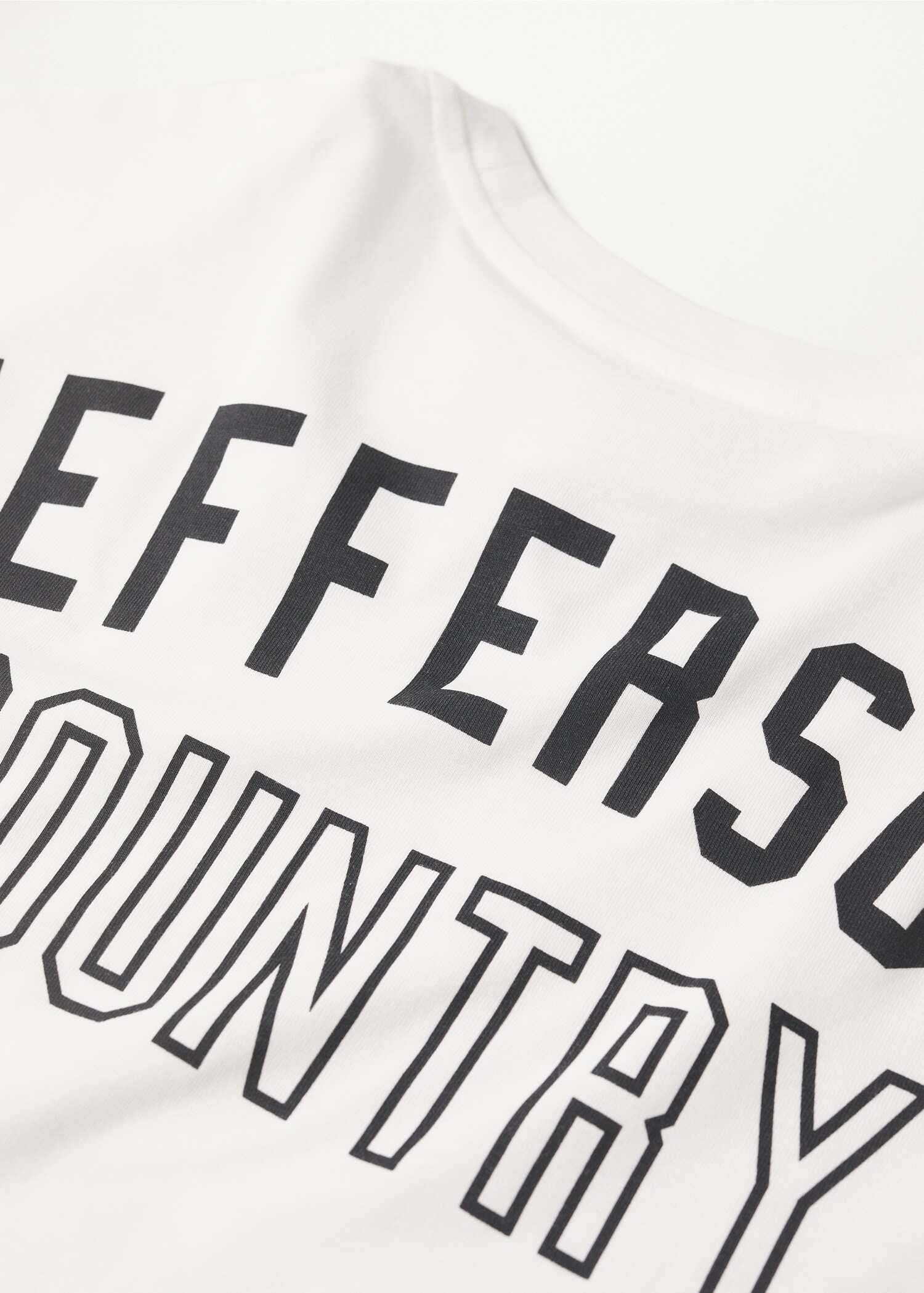 Katoenen T-shirt met print - Detail van het artikel 8