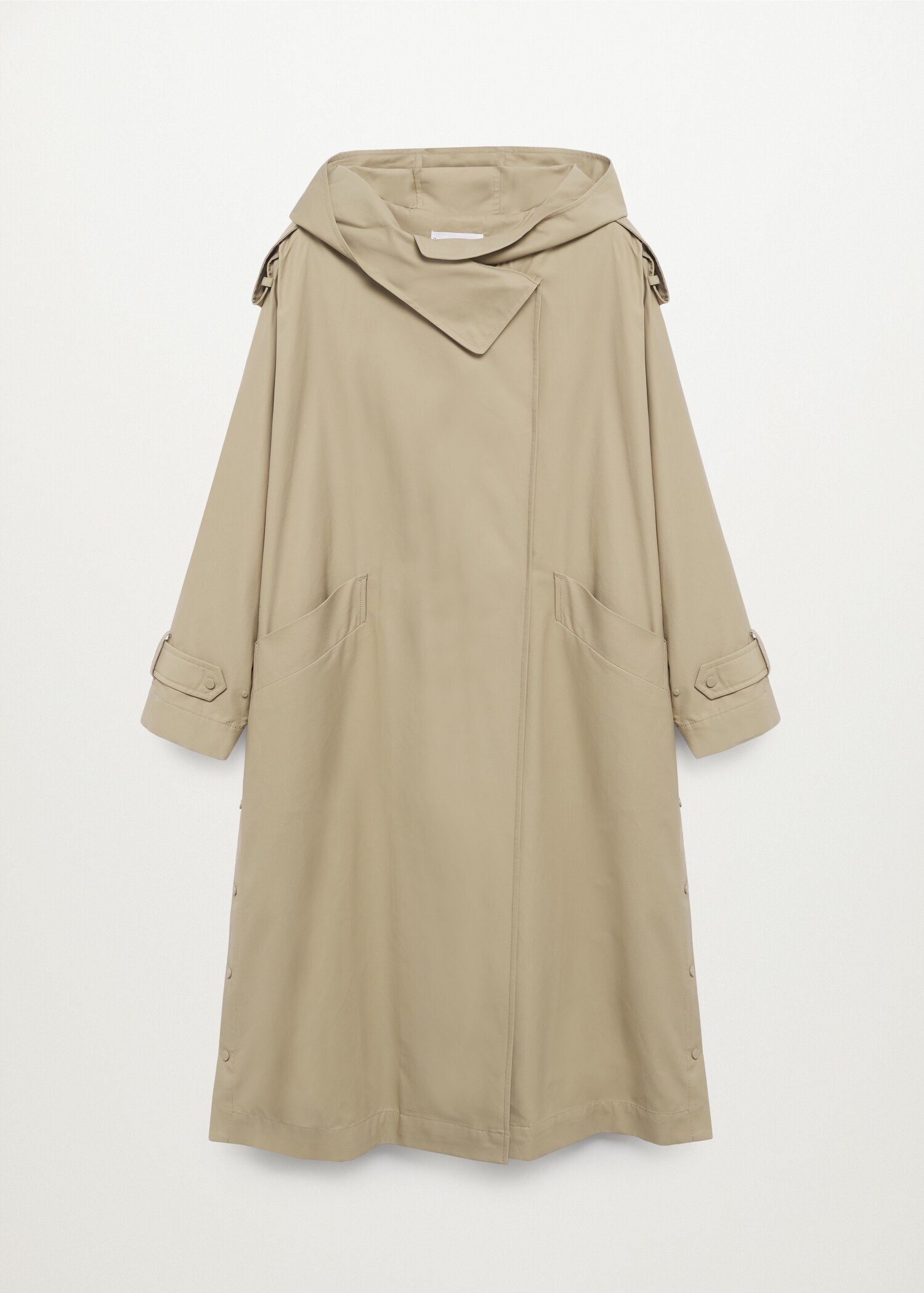 Parca oversize - Artigo sem modelo