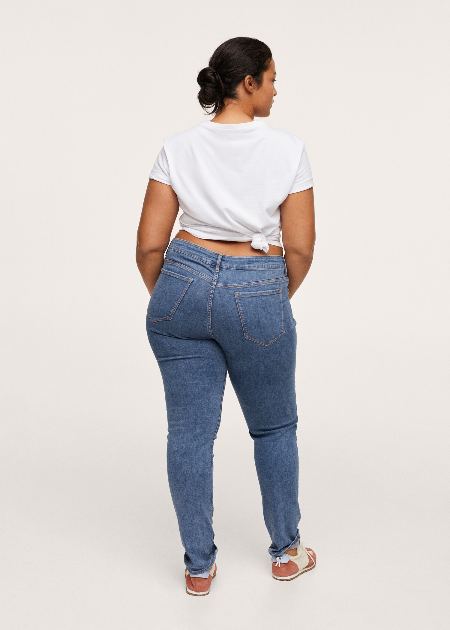 Jeans slim Susan - Reverso del artículo