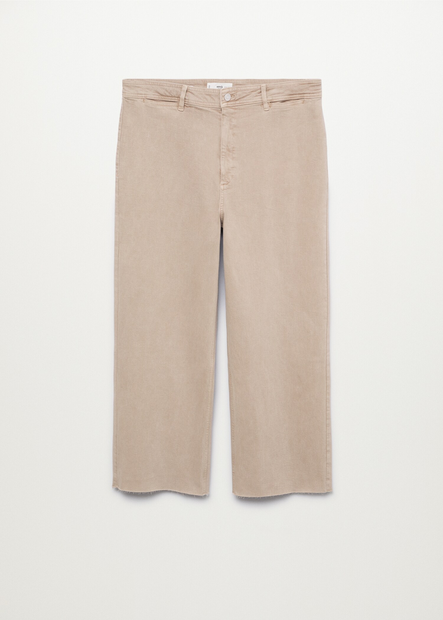 Jeans culotte high waist - Article without model