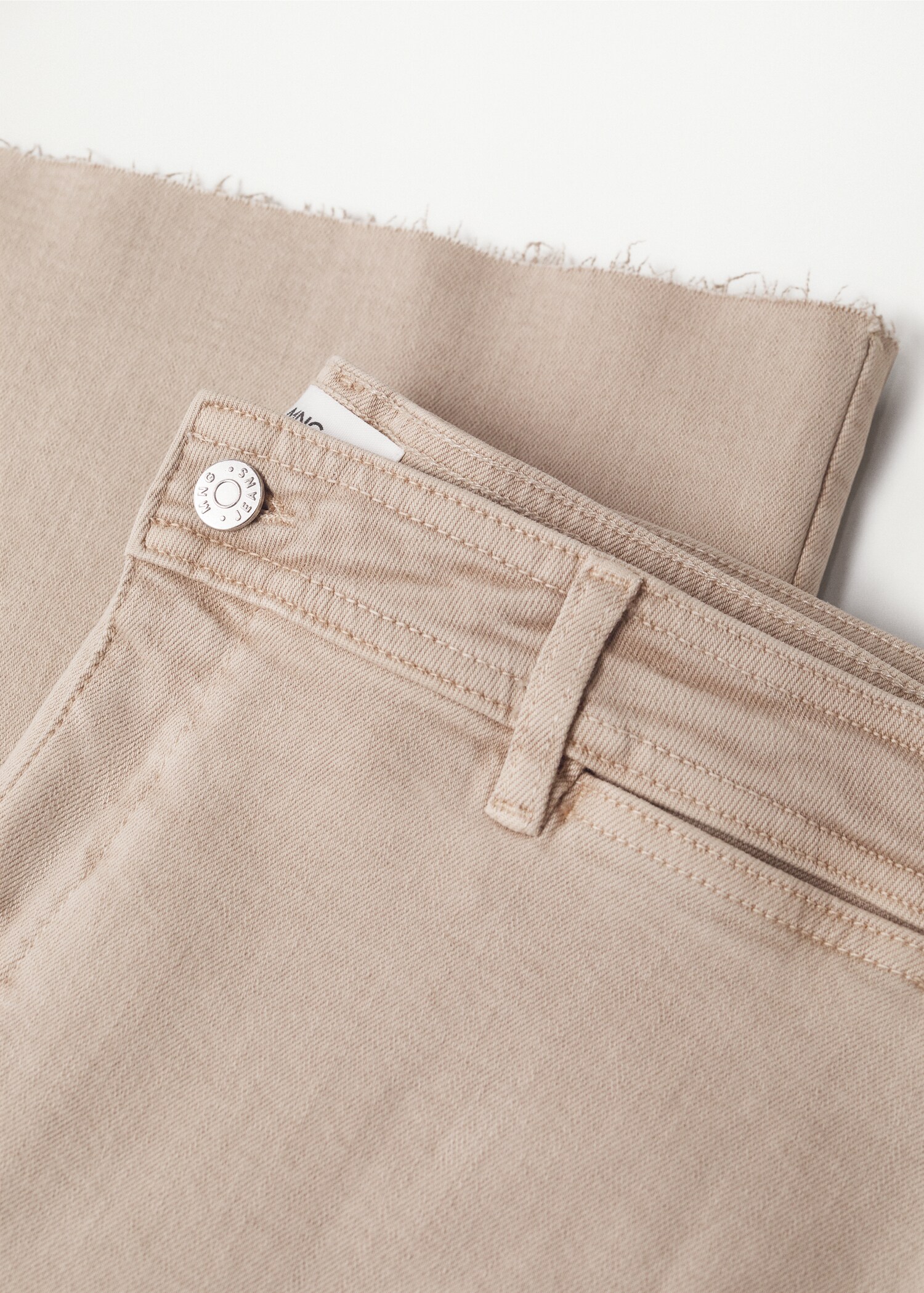 Jeans culotte high waist - Details of the article 8