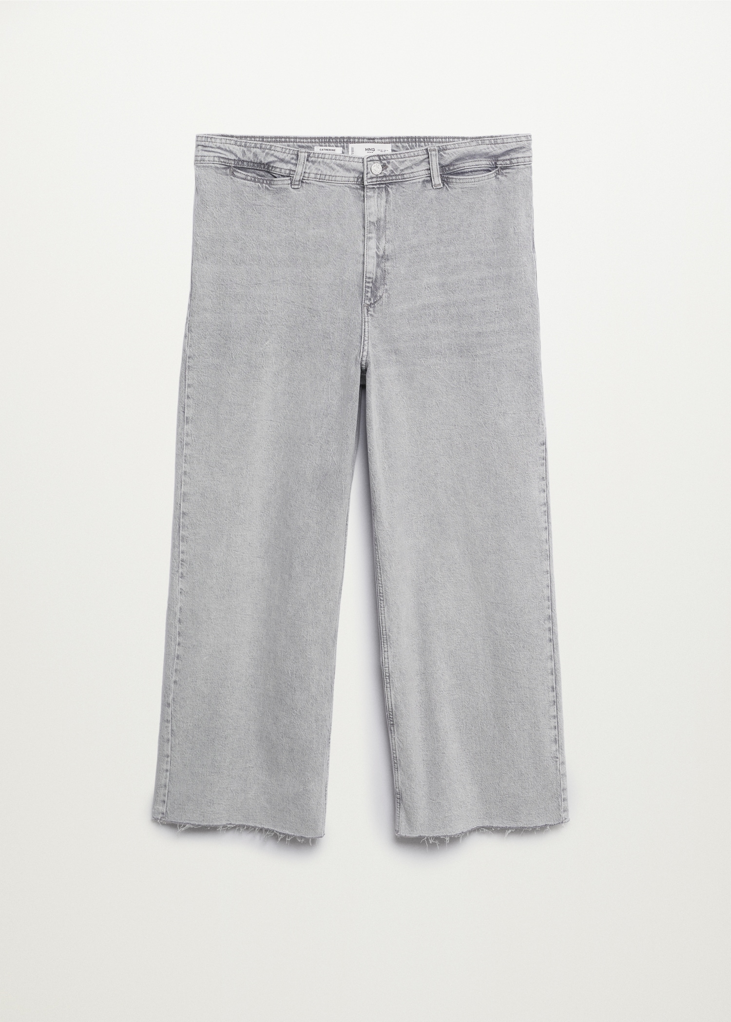 Jeans culotte high waist - Article without model