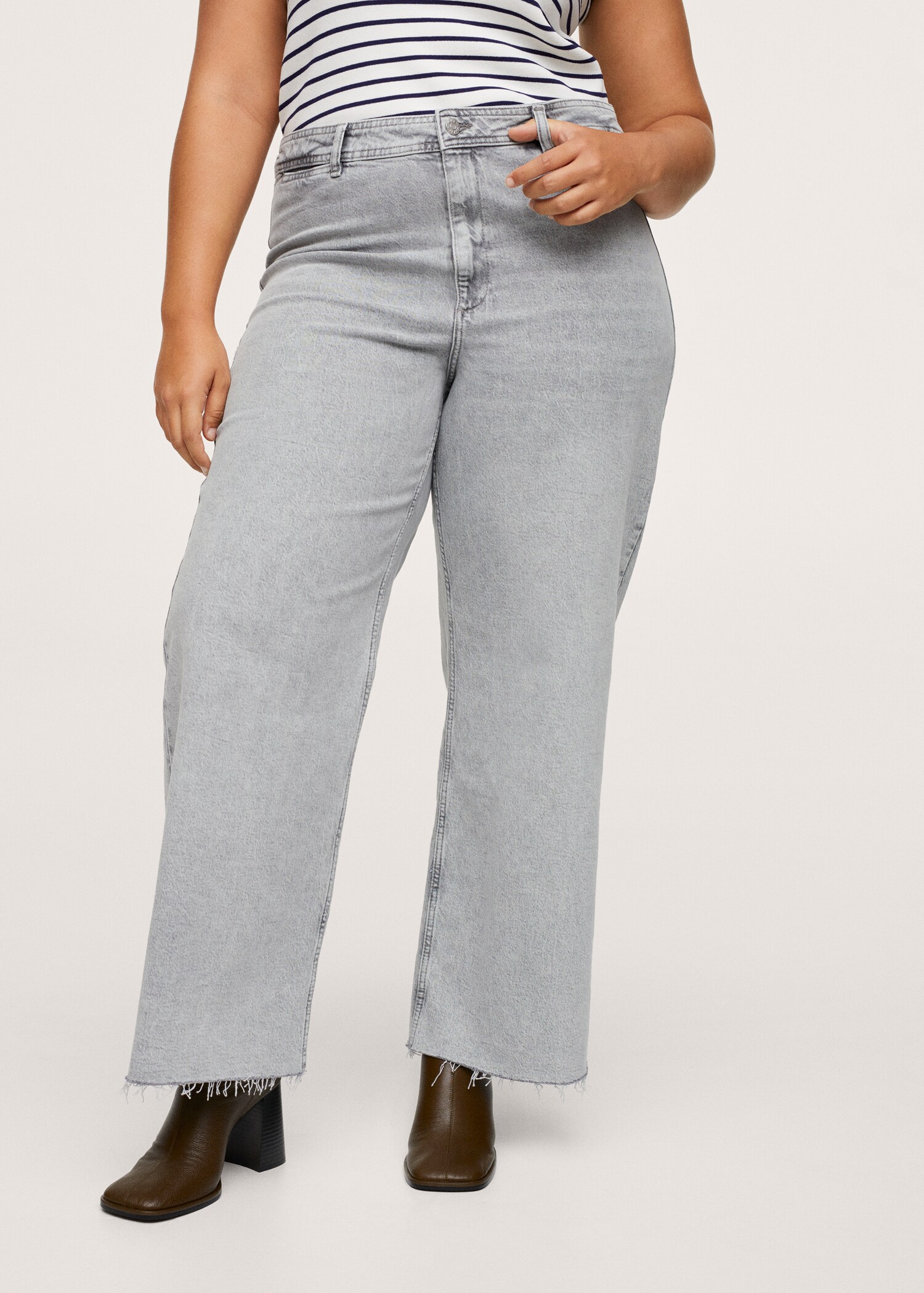 Jeans culotte high waist - Details of the article 2