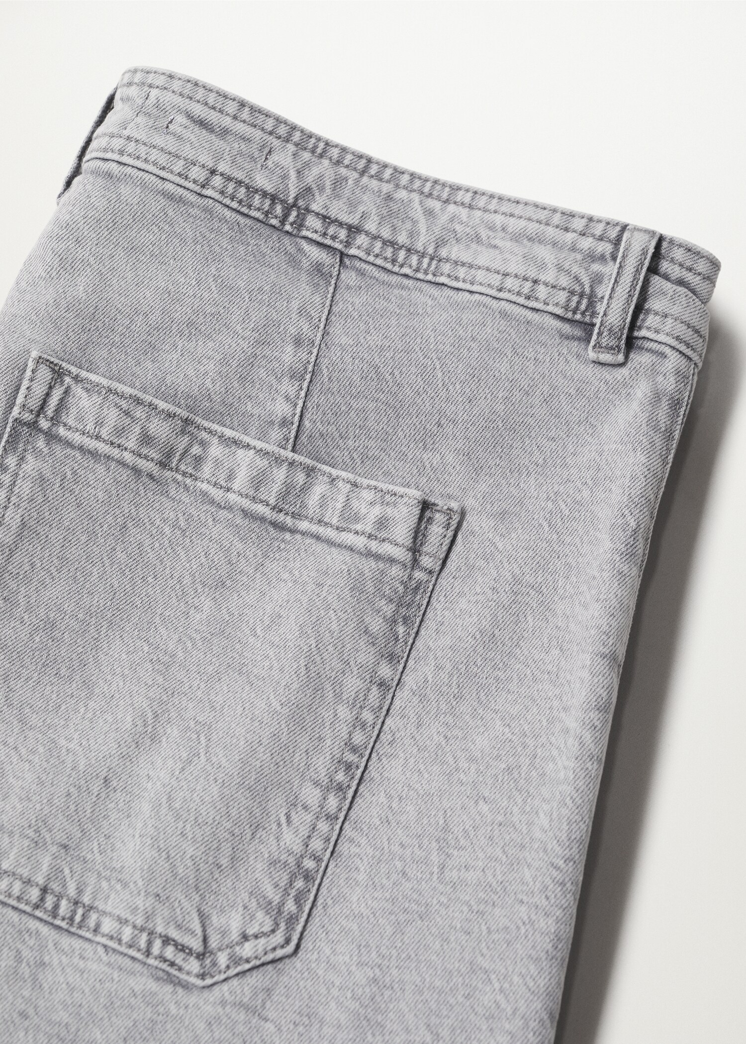 Jeans culotte high waist - Details of the article 8
