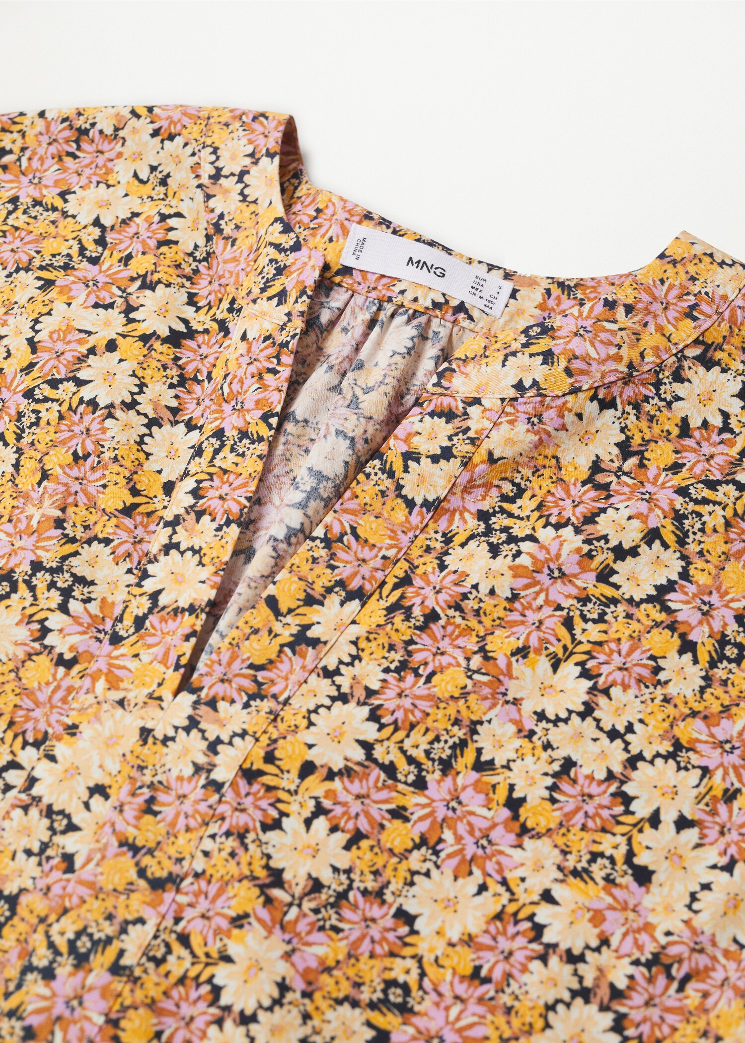 Vestido corto volantes - Detalle del artículo 8