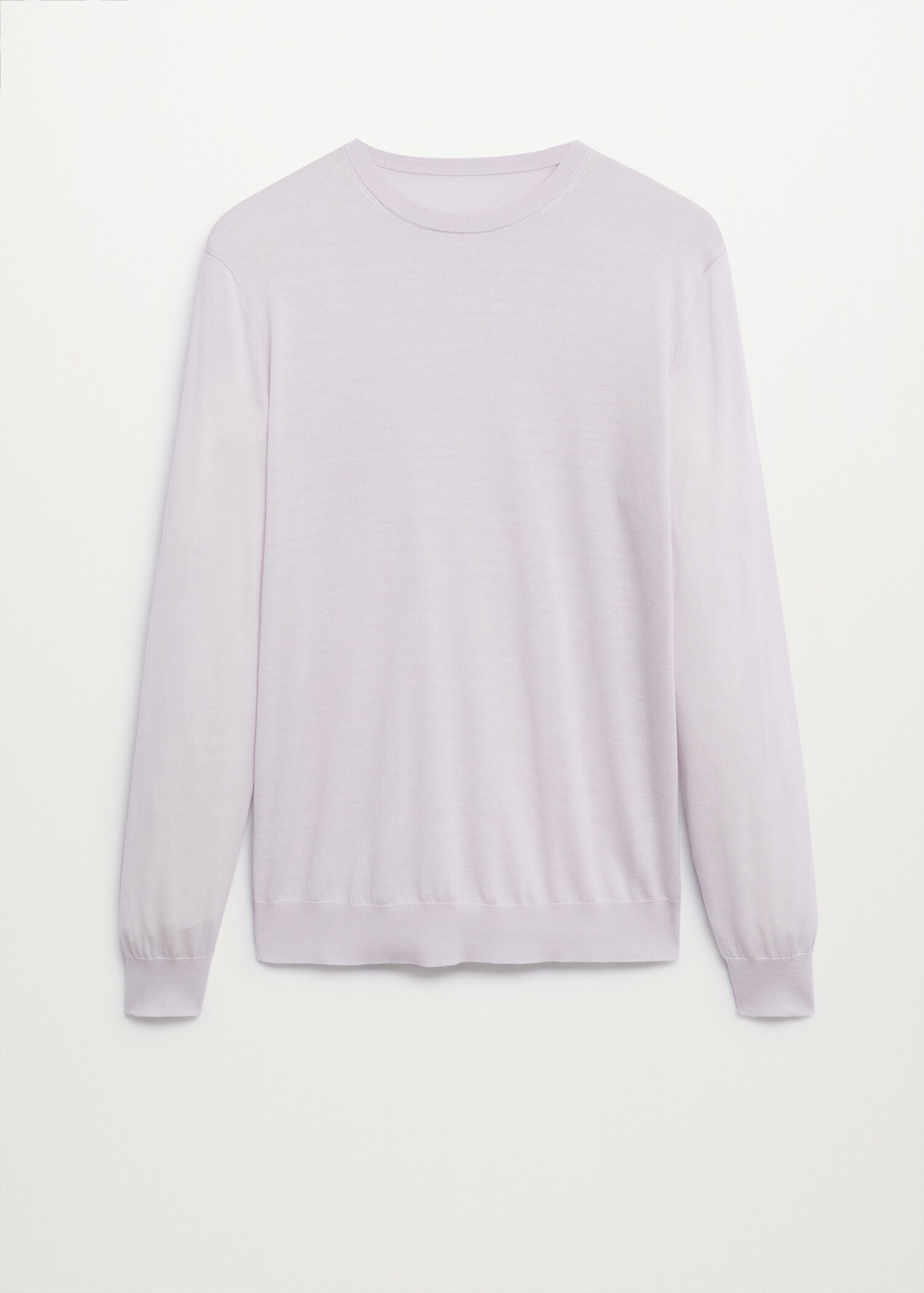 Svetr z pratelné vlny merino - Zboží bez modelu