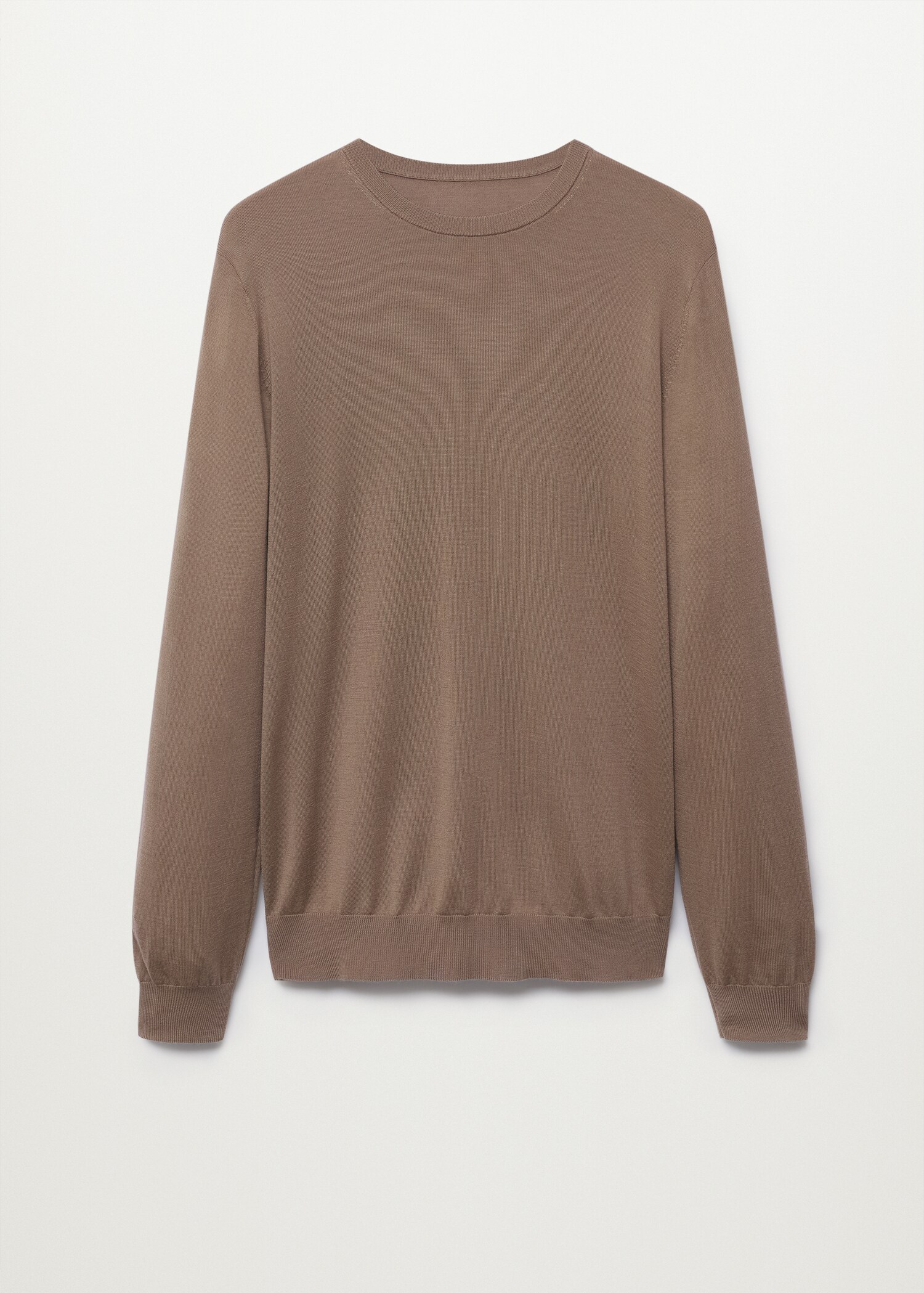Svetr z pratelné vlny merino - Zboží bez modelu