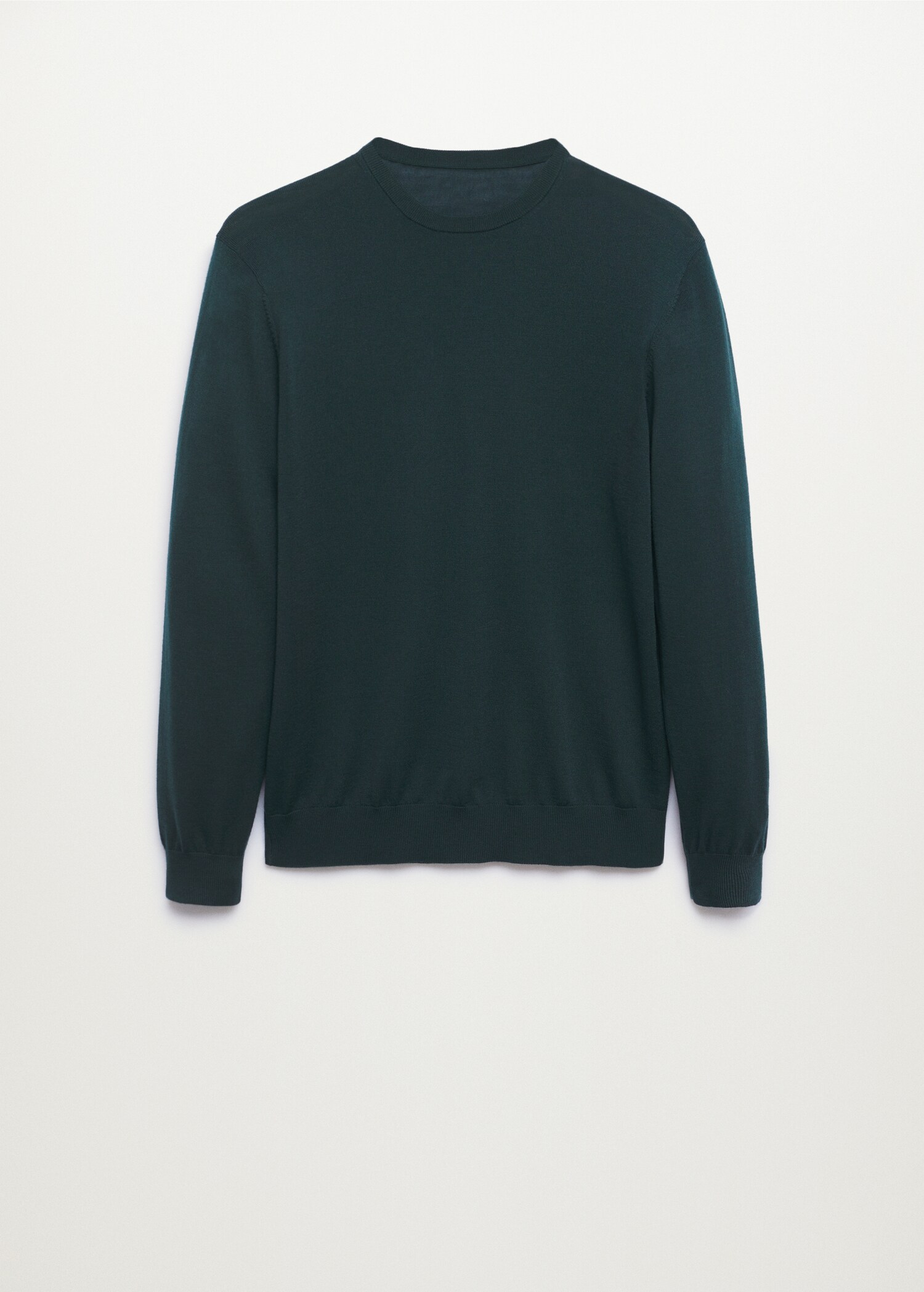 Svetr z pratelné vlny merino - Zboží bez modelu