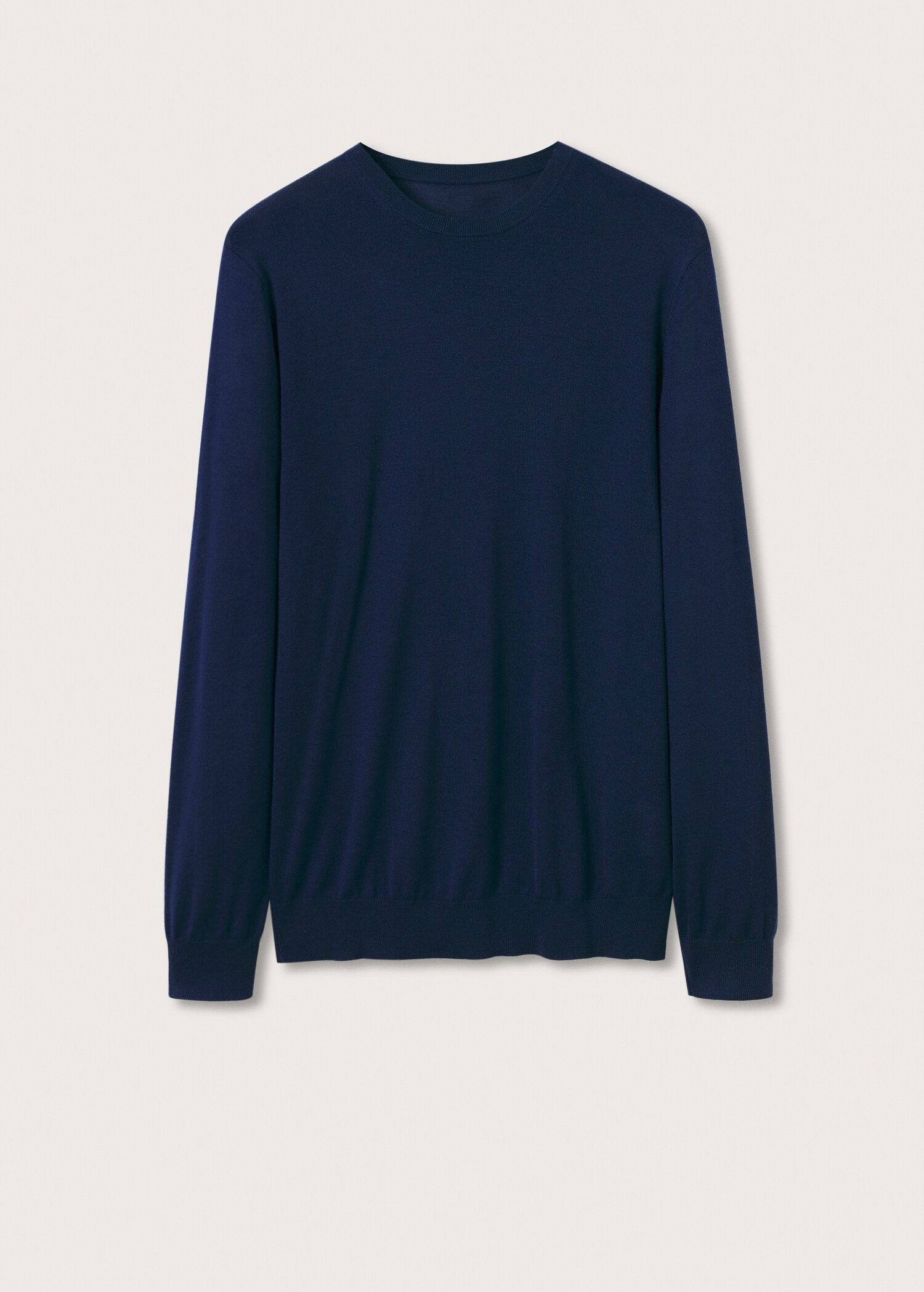 Svetr z pratelné vlny merino - Zboží bez modelu