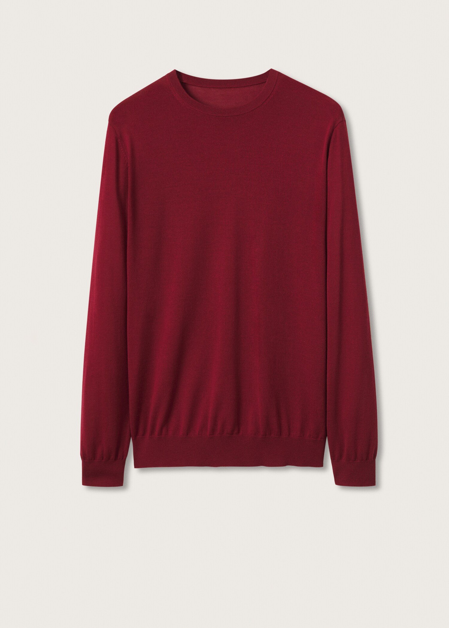 Svetr z pratelné vlny merino - Zboží bez modelu