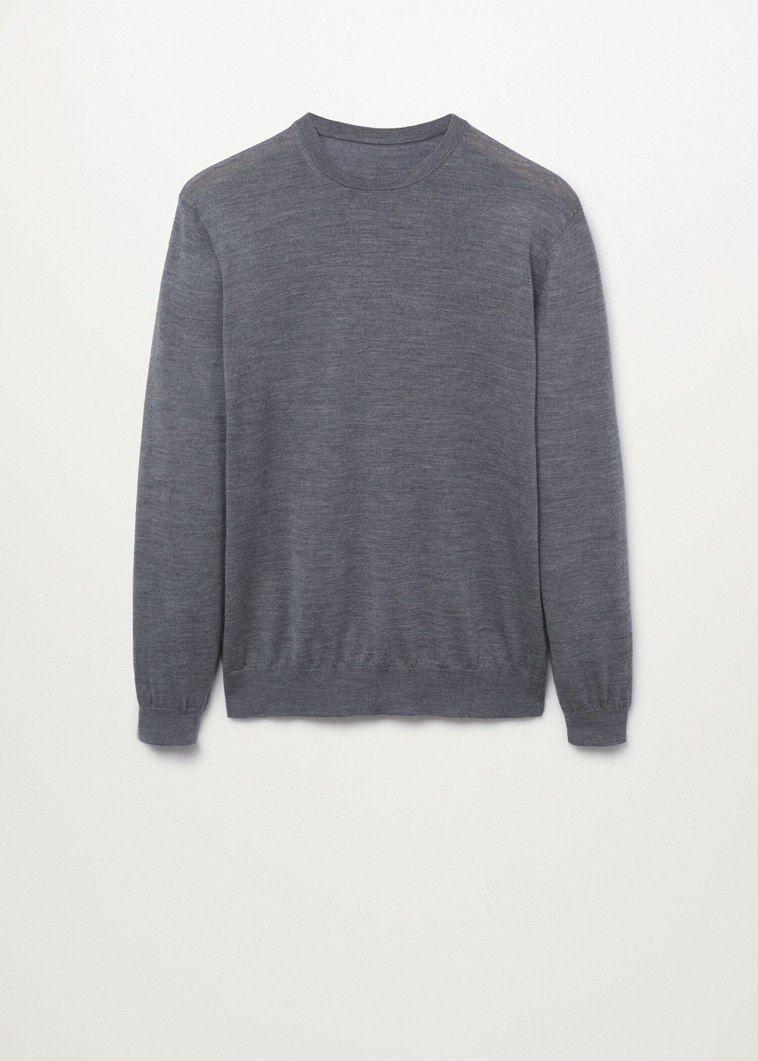 Svetr z pratelné vlny merino - Zboží bez modelu