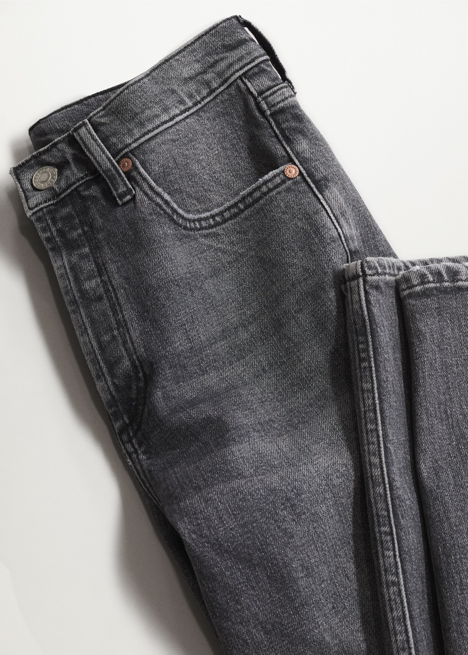Jeans rectos tobilleros - Detalle del artículo 8