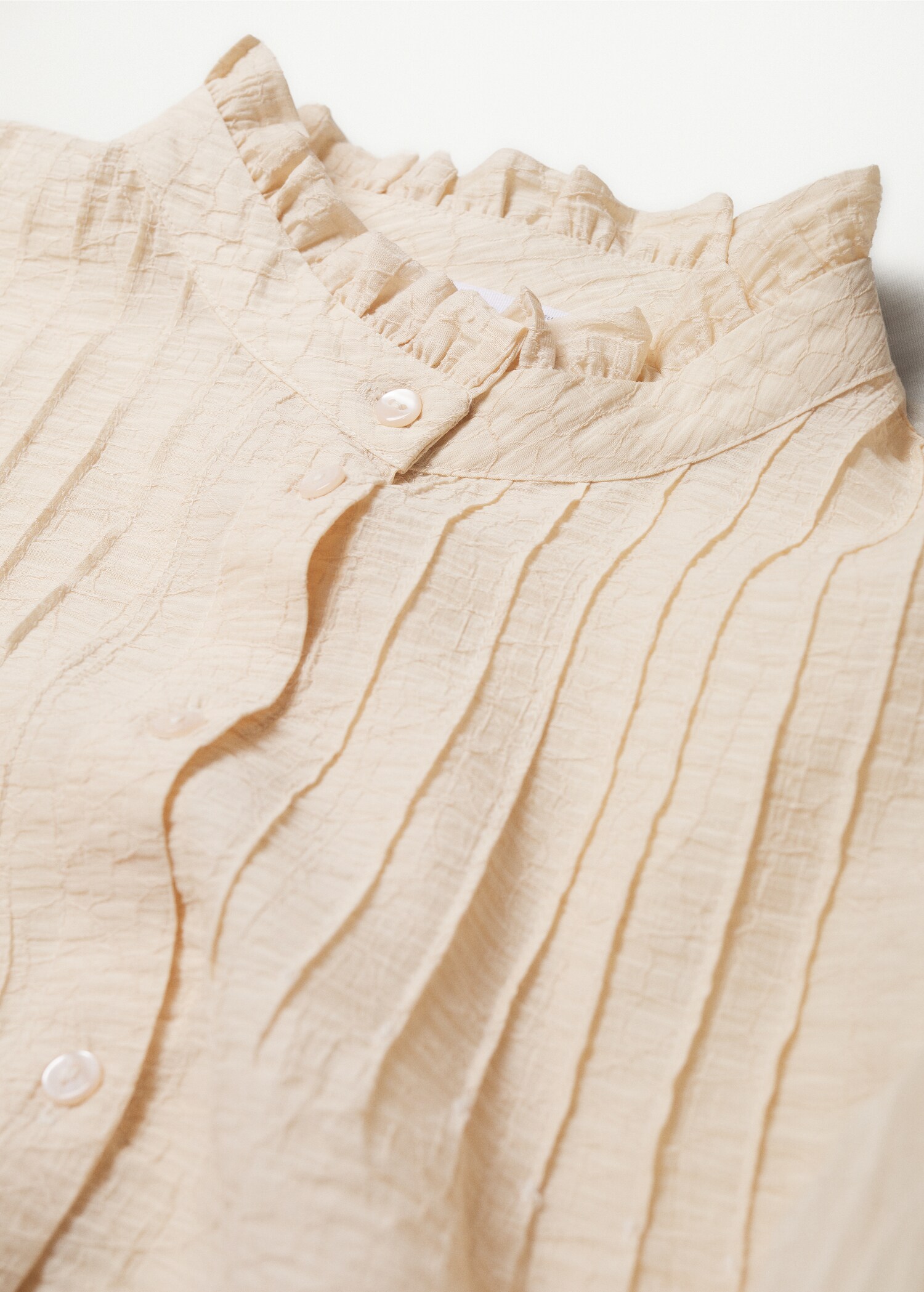 Blusa lyocell volantes - Detalle del artículo 8