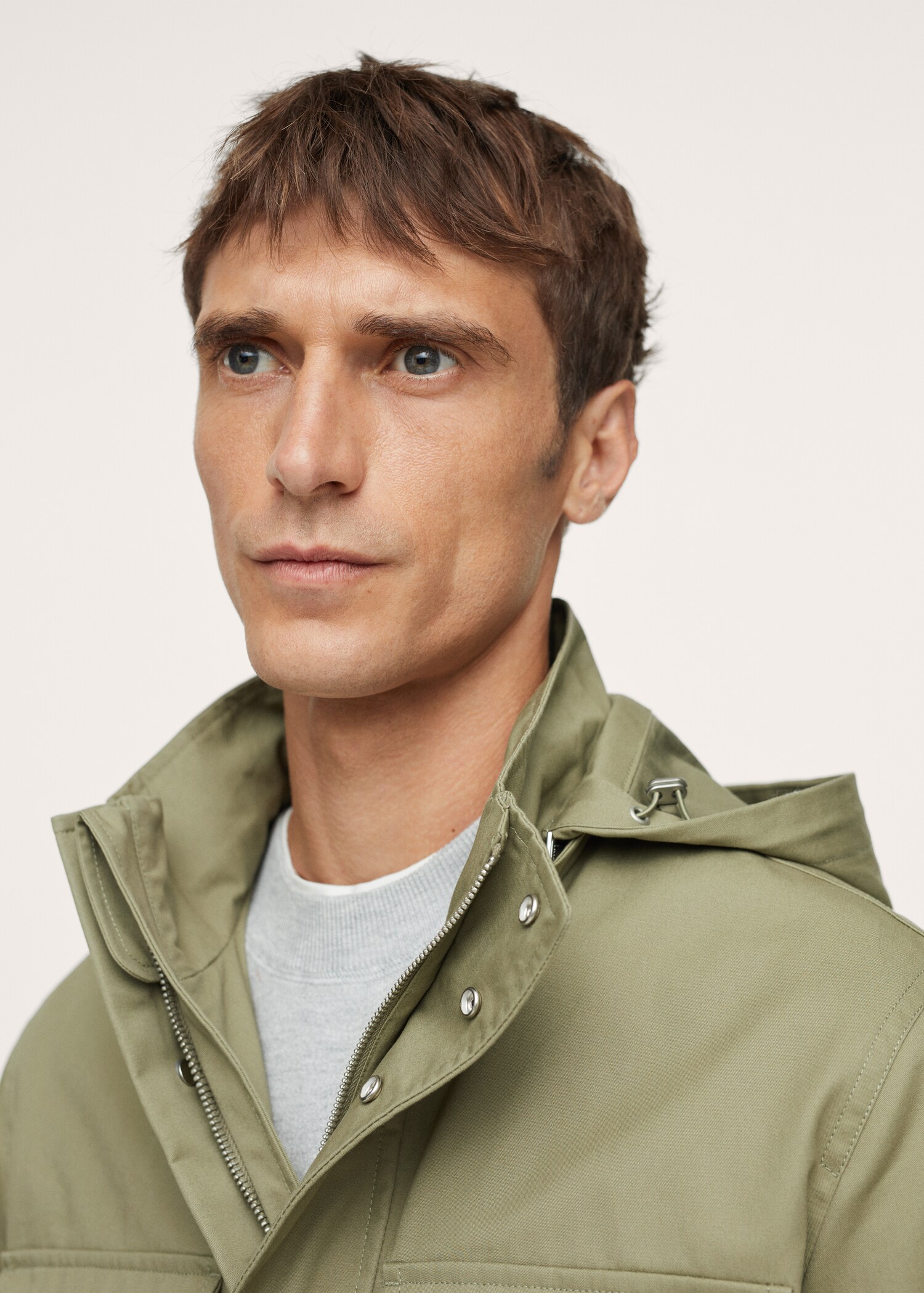 Nepromokavá parka s kapsami - Detail zboží 1