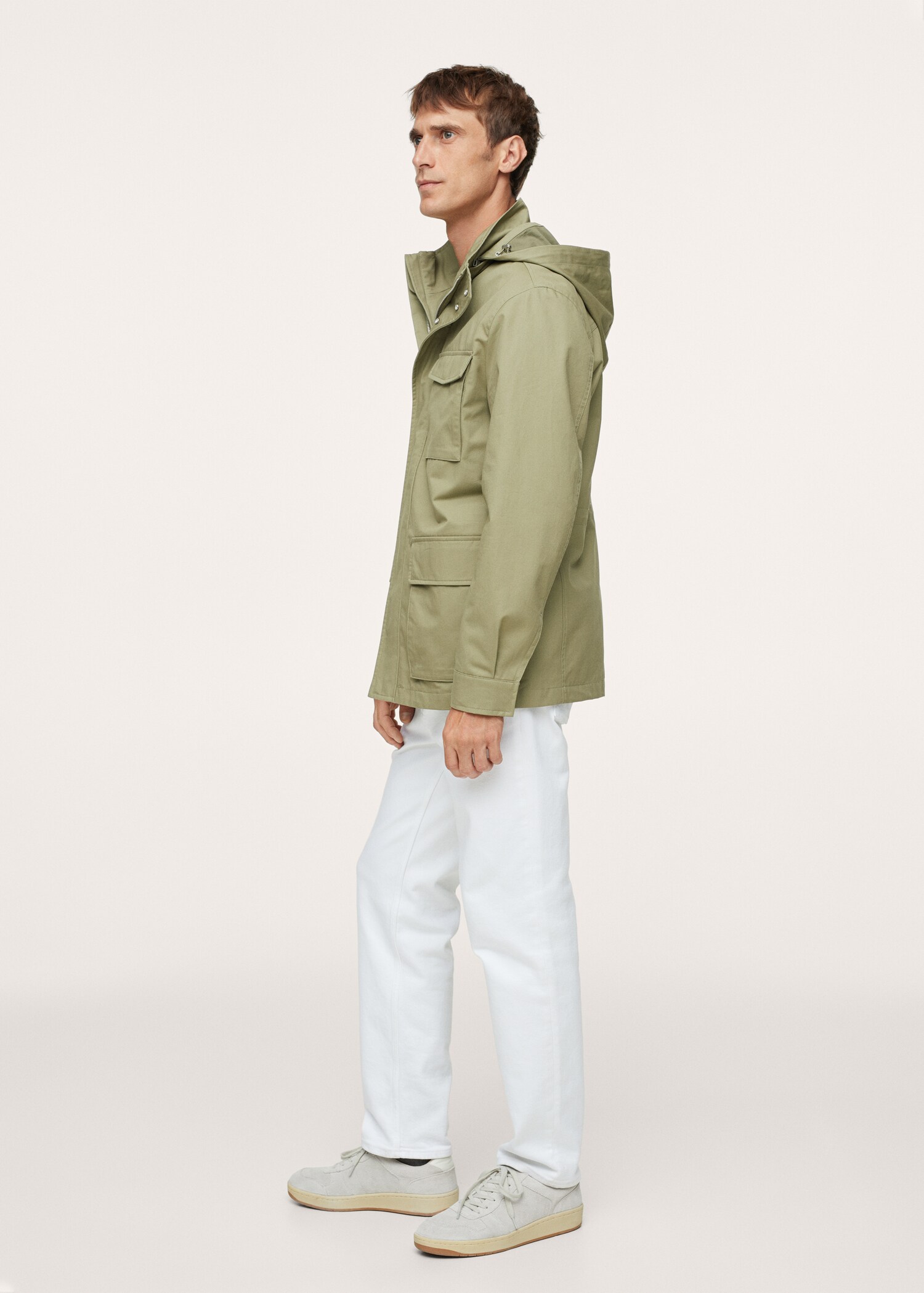 Nepromokavá parka s kapsami - Detail zboží 2
