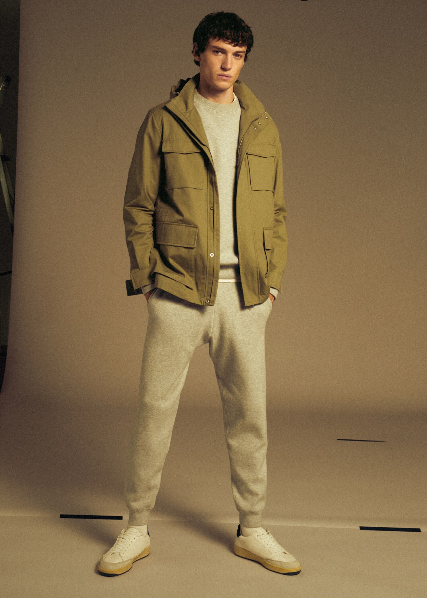 Nepromokavá parka s kapsami - Detail zboží 5