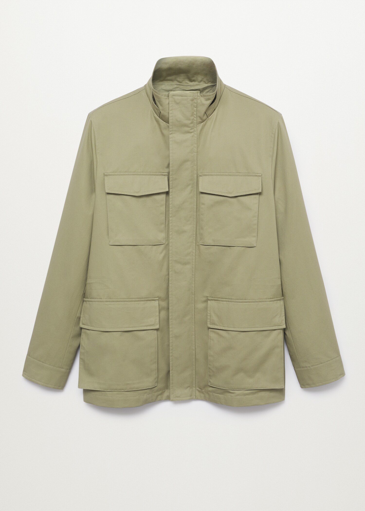Nepromokavá parka s kapsami - Detail zboží 7