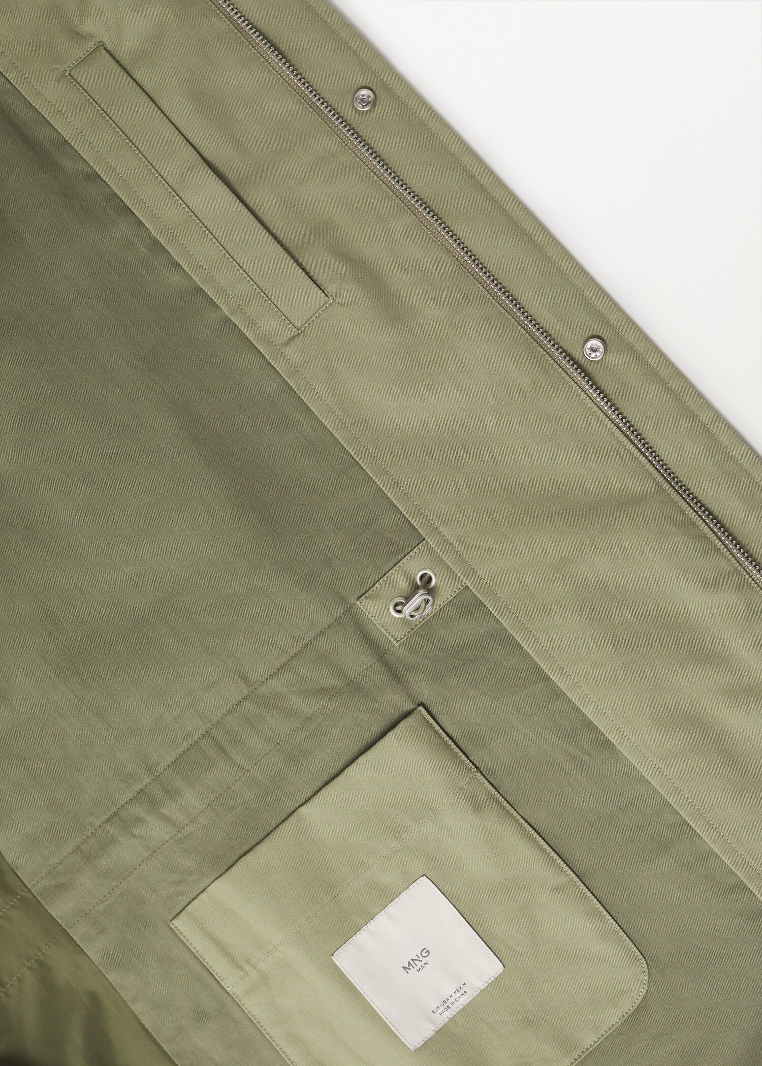 Nepromokavá parka s kapsami - Detail zboží 8