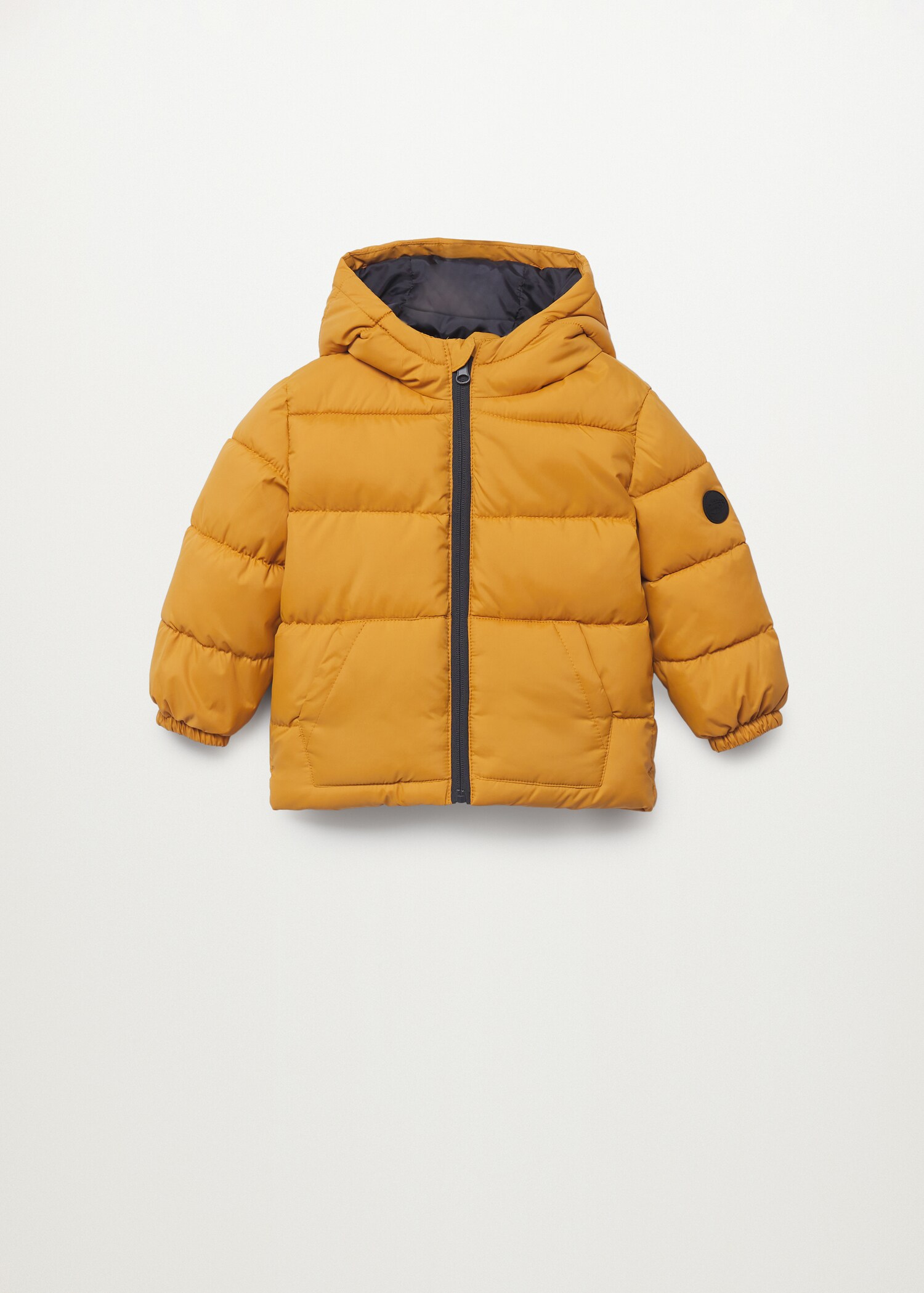 Anorak acolchado capucha - Artículo sin modelo