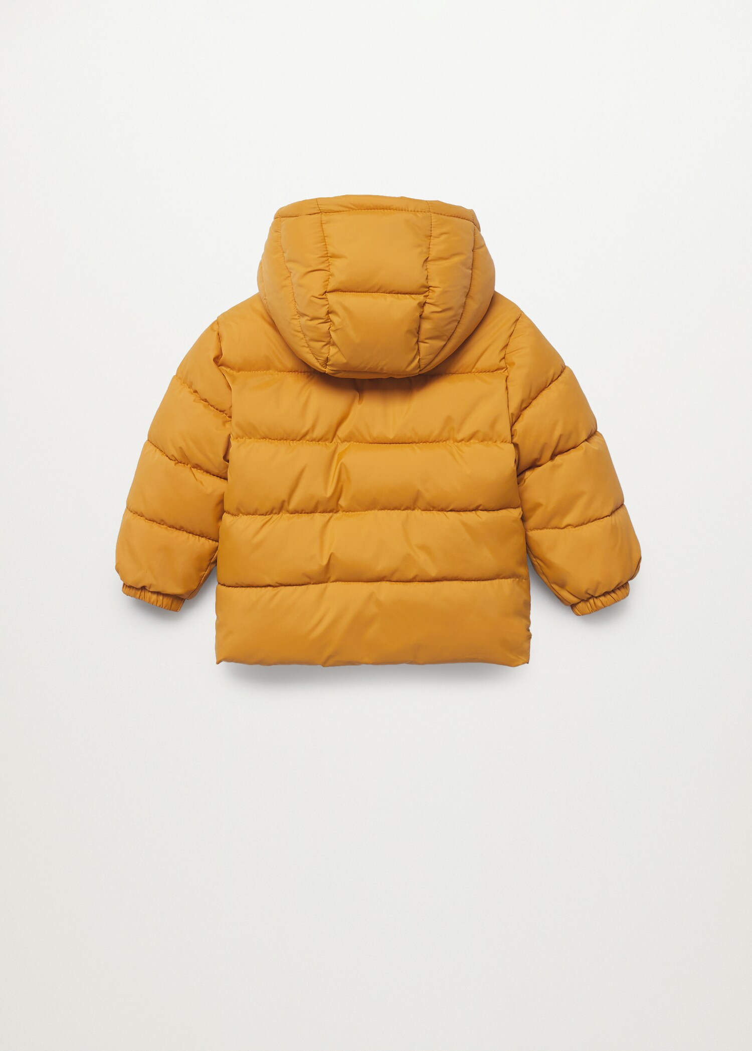 Anorak acolchado capucha - Reverso del artículo