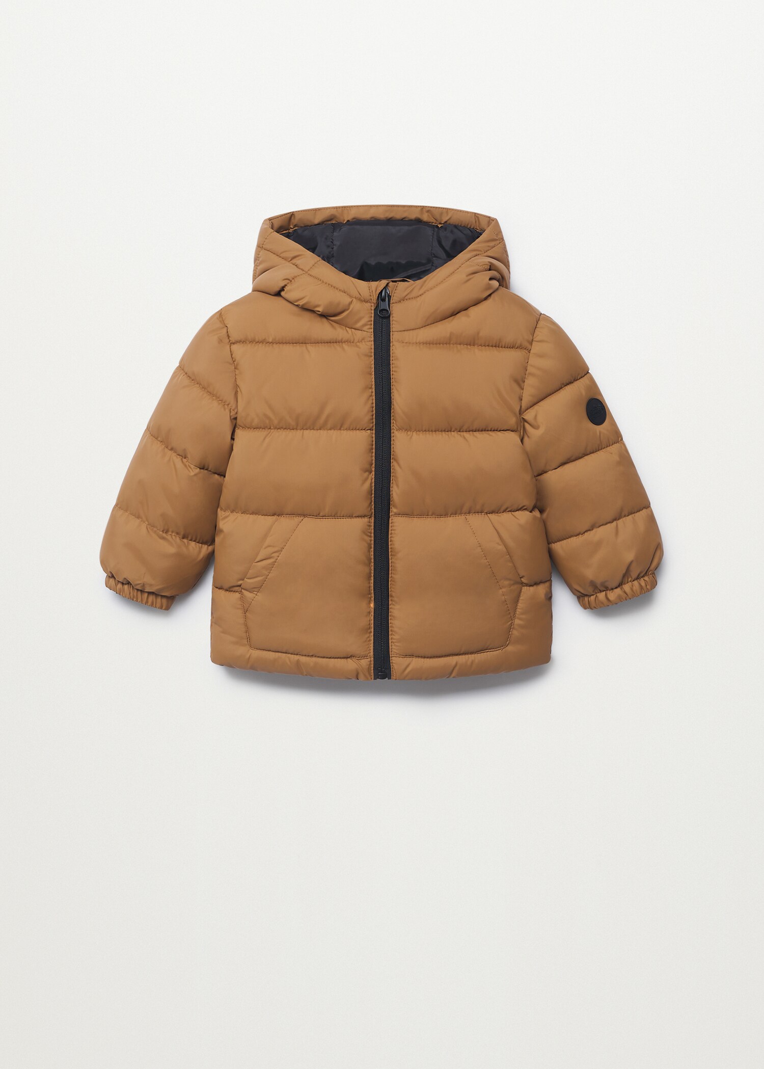 Anorak acolchado capucha - Artículo sin modelo