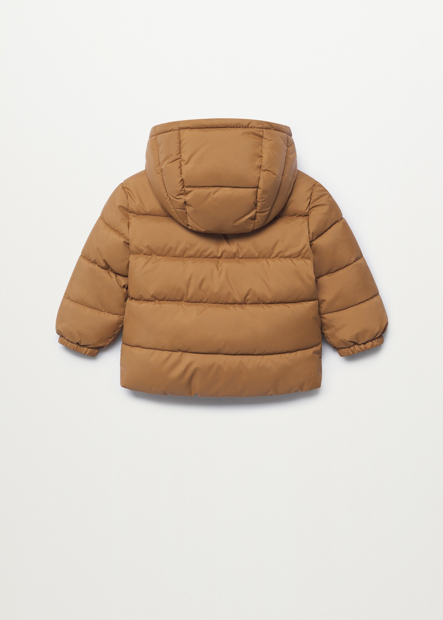 Anorak acolchado capucha - Reverso del artículo