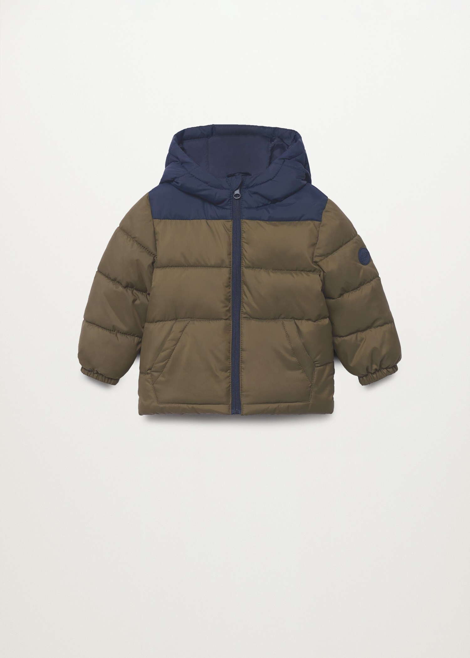 Anorak acolchado capucha - Artículo sin modelo