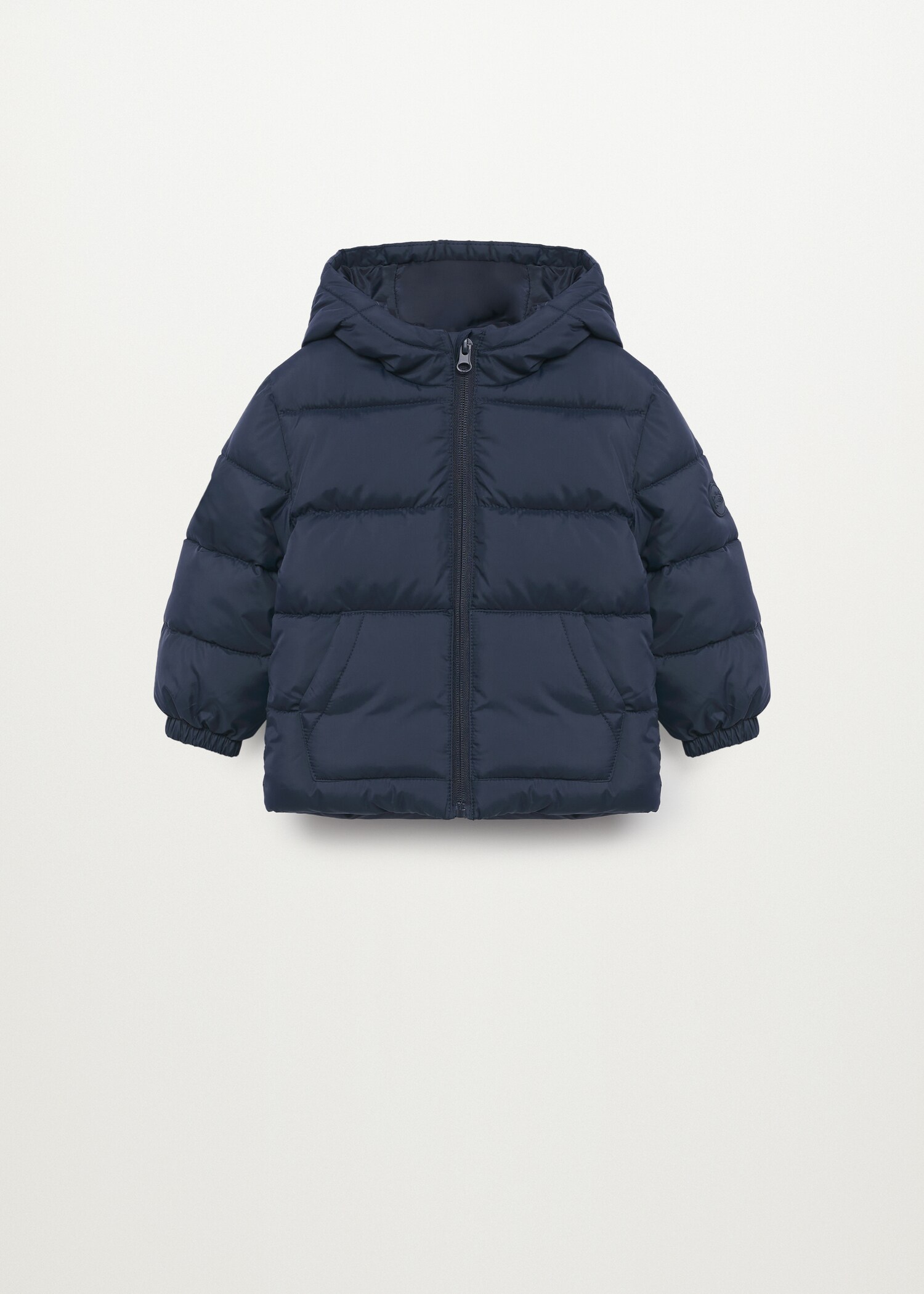 Anorak acolchado capucha - Artículo sin modelo