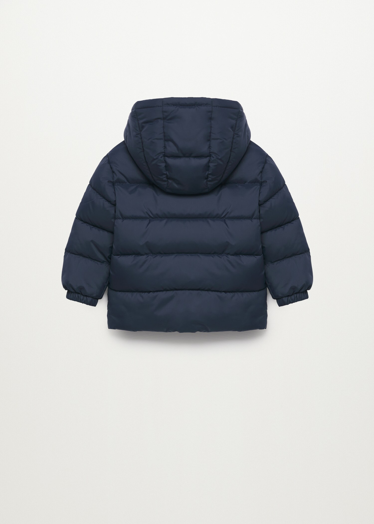 Anorak acolchado capucha - Reverso del artículo