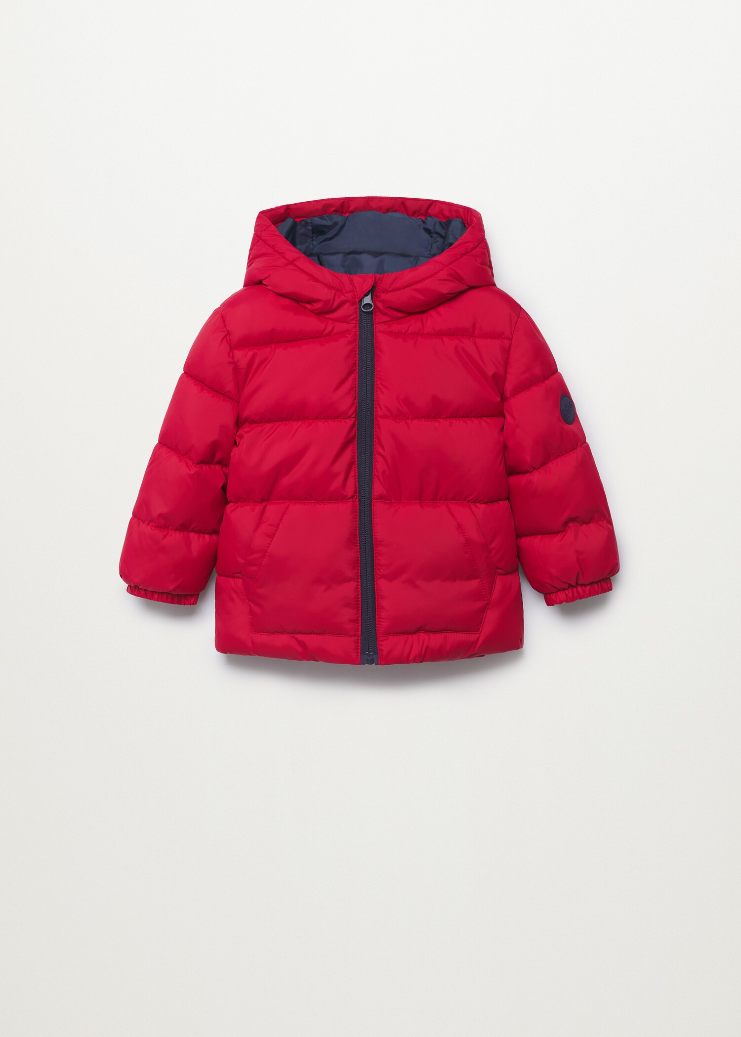 Anorak acolchado capucha - Artículo sin modelo