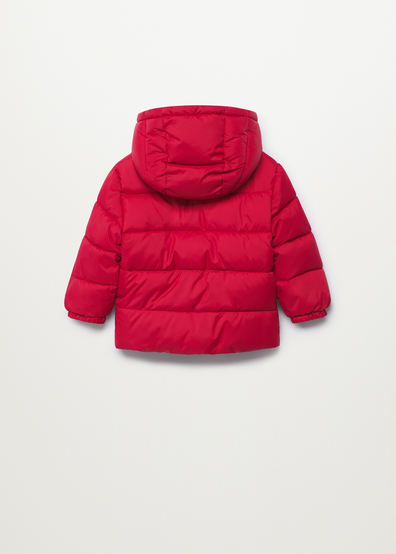 Anorak acolchado capucha - Reverso del artículo
