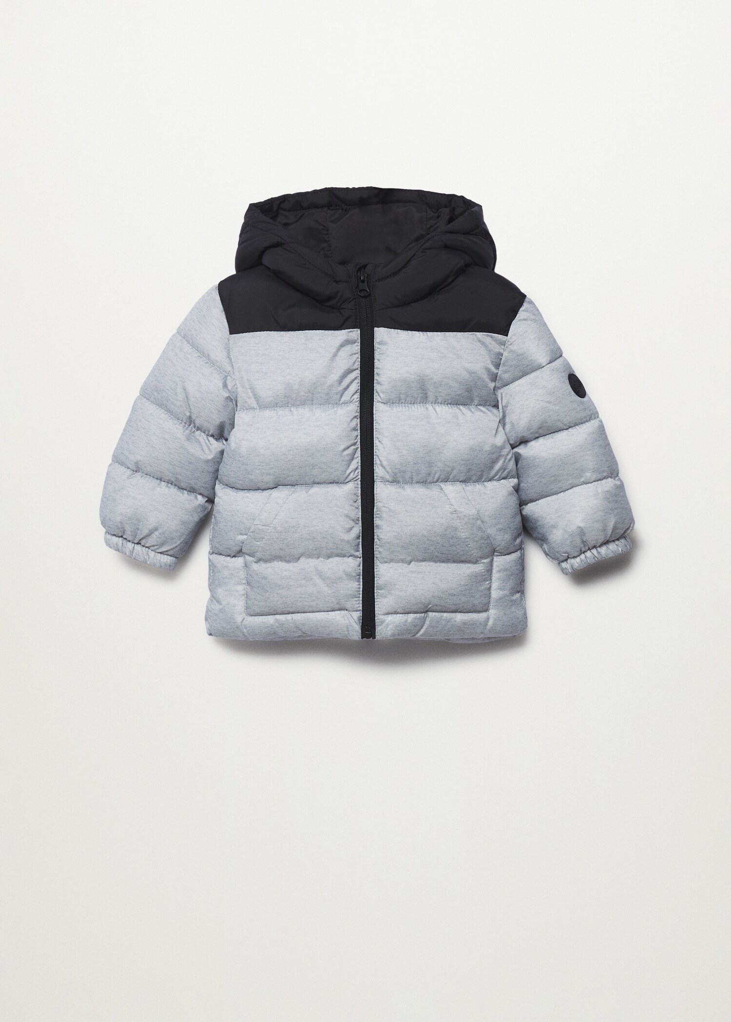 Anorak acolchado capucha - Artículo sin modelo