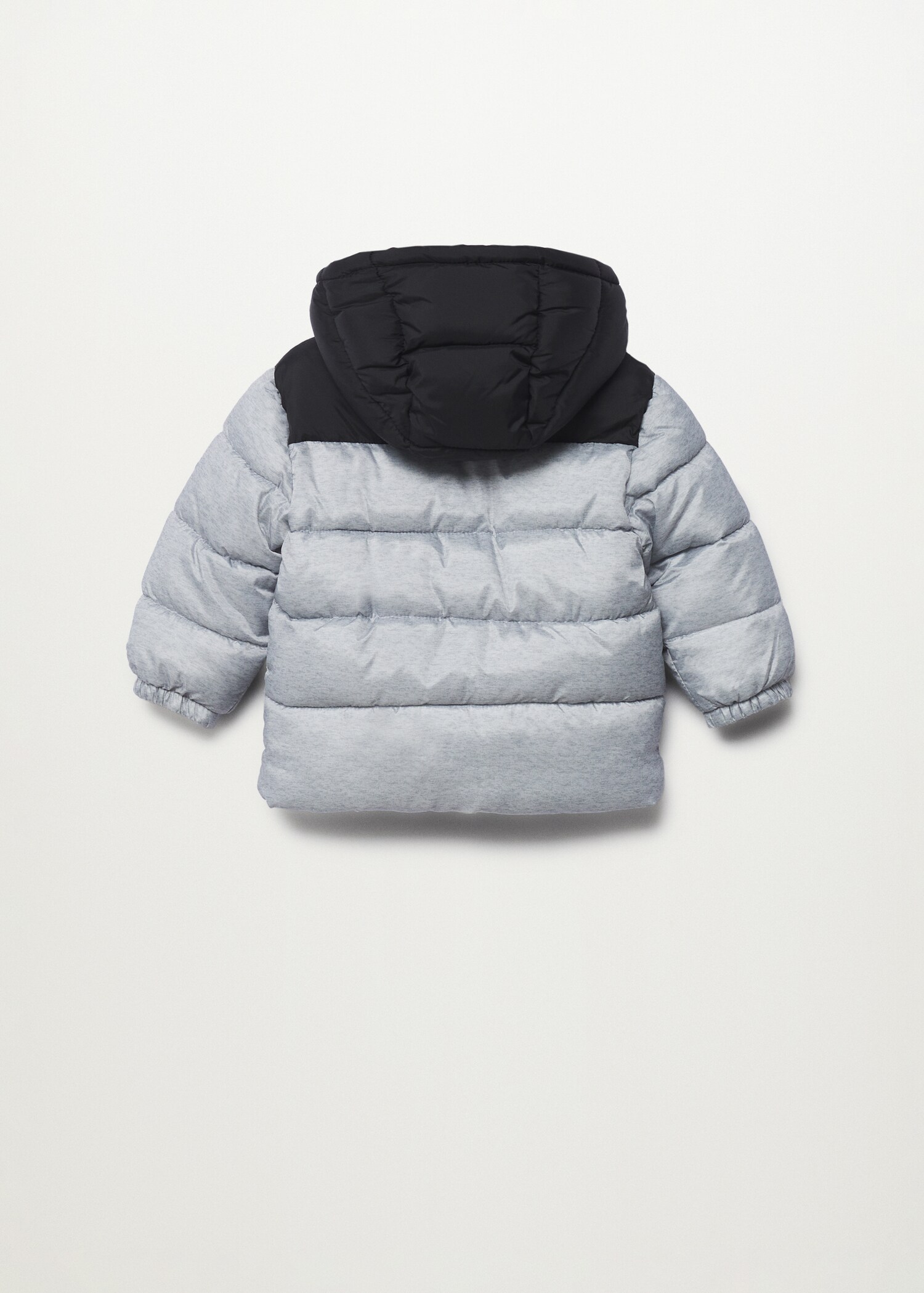 Anorak acolchado capucha - Reverso del artículo