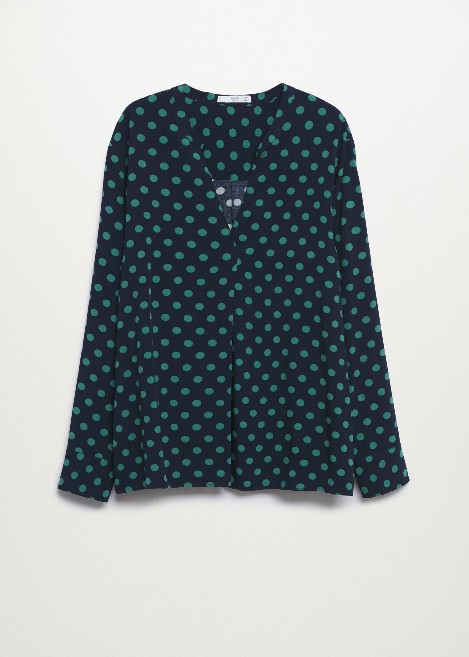 Flowy printed blouse - Article without model