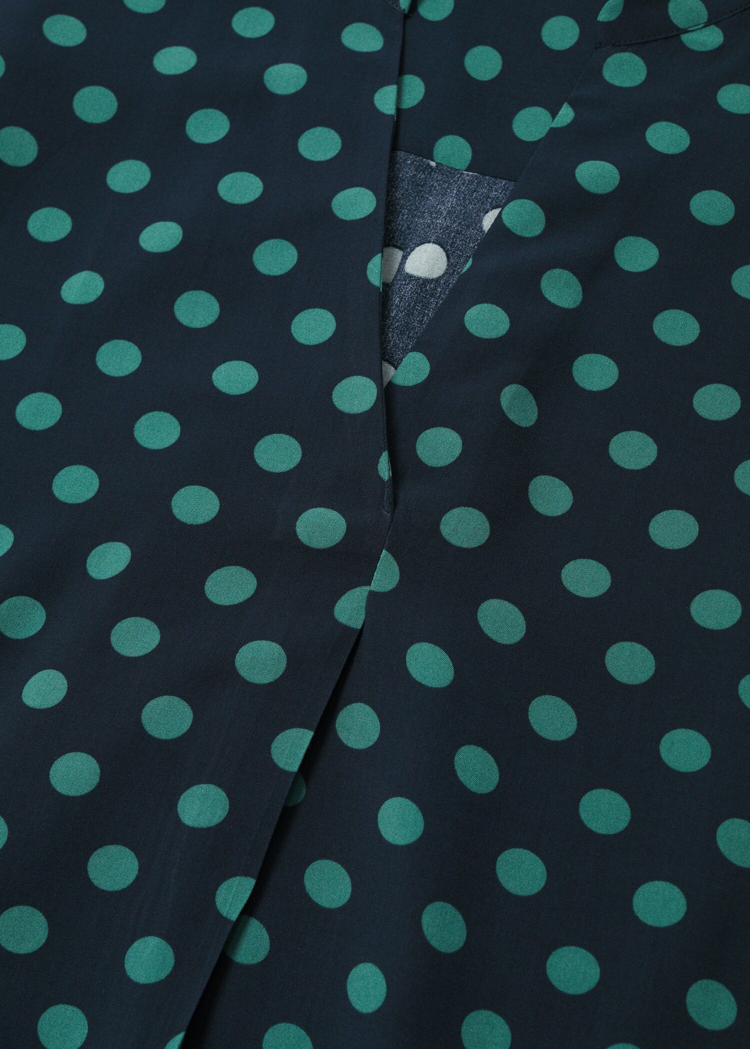 Flowy printed blouse - Details of the article 8