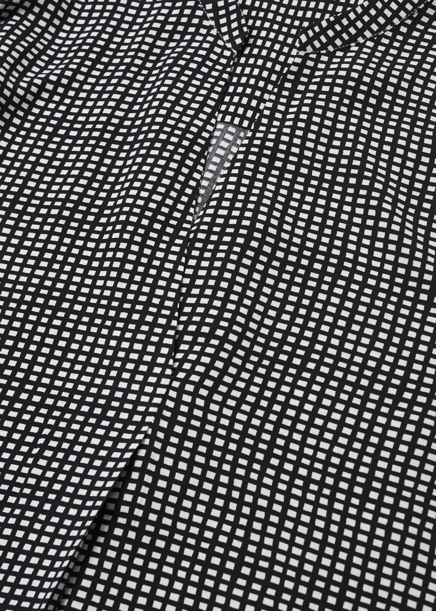 Flowy printed blouse - Details of the article 8