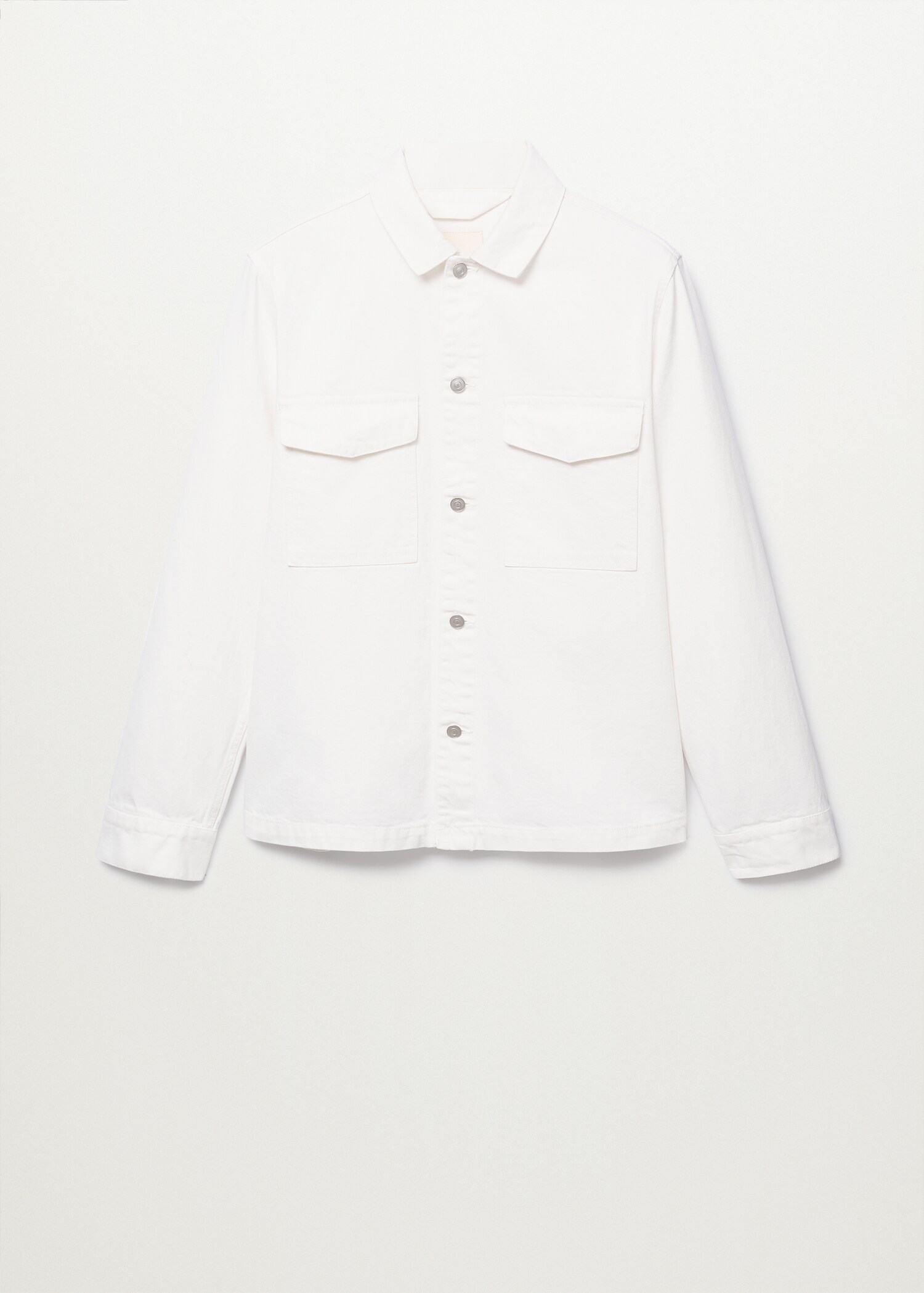 Sobrecamisa vaquera bolsillos - Artículo sin modelo
