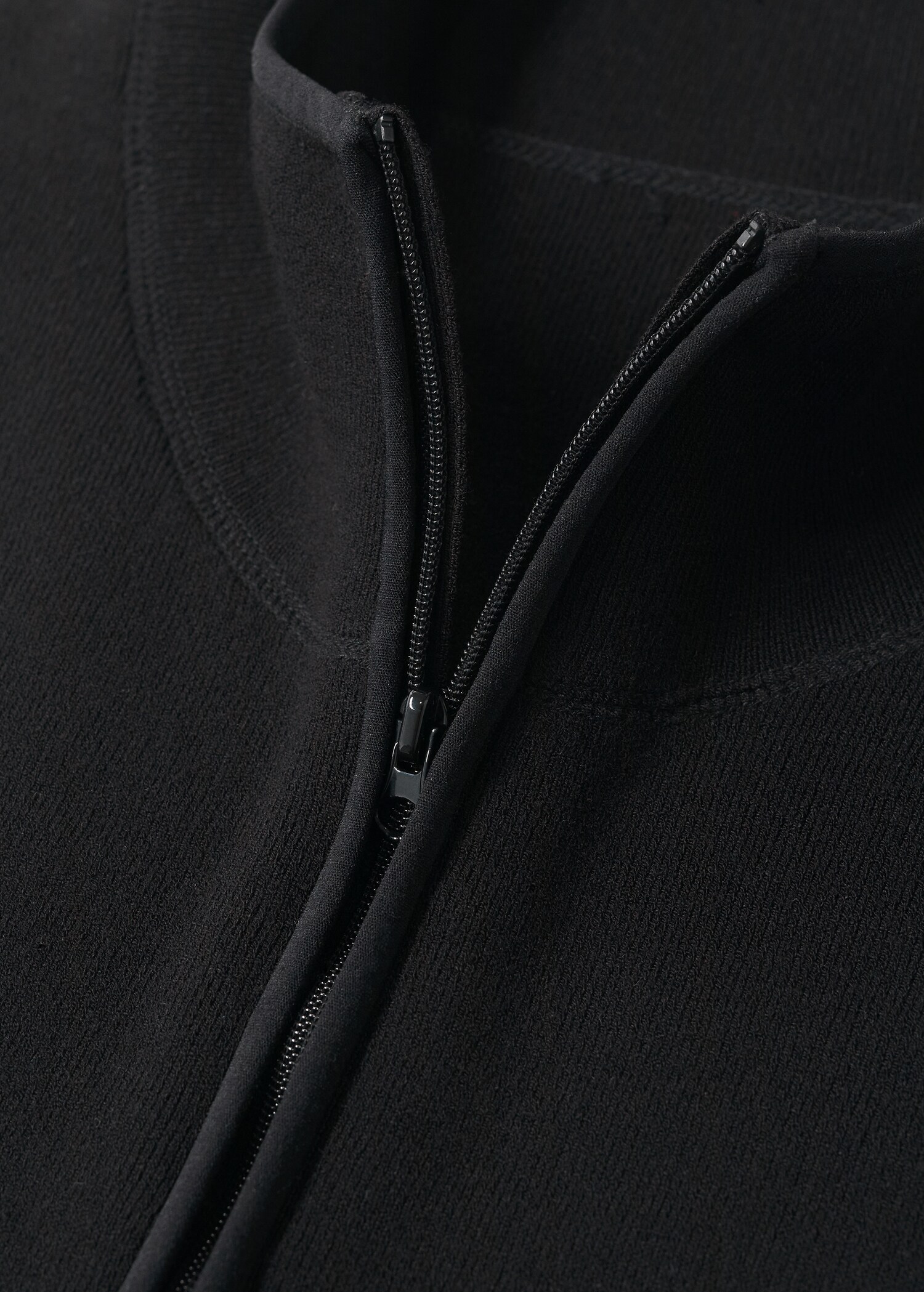 Kardigan se stojáčkem na zip - Detail zboží 7
