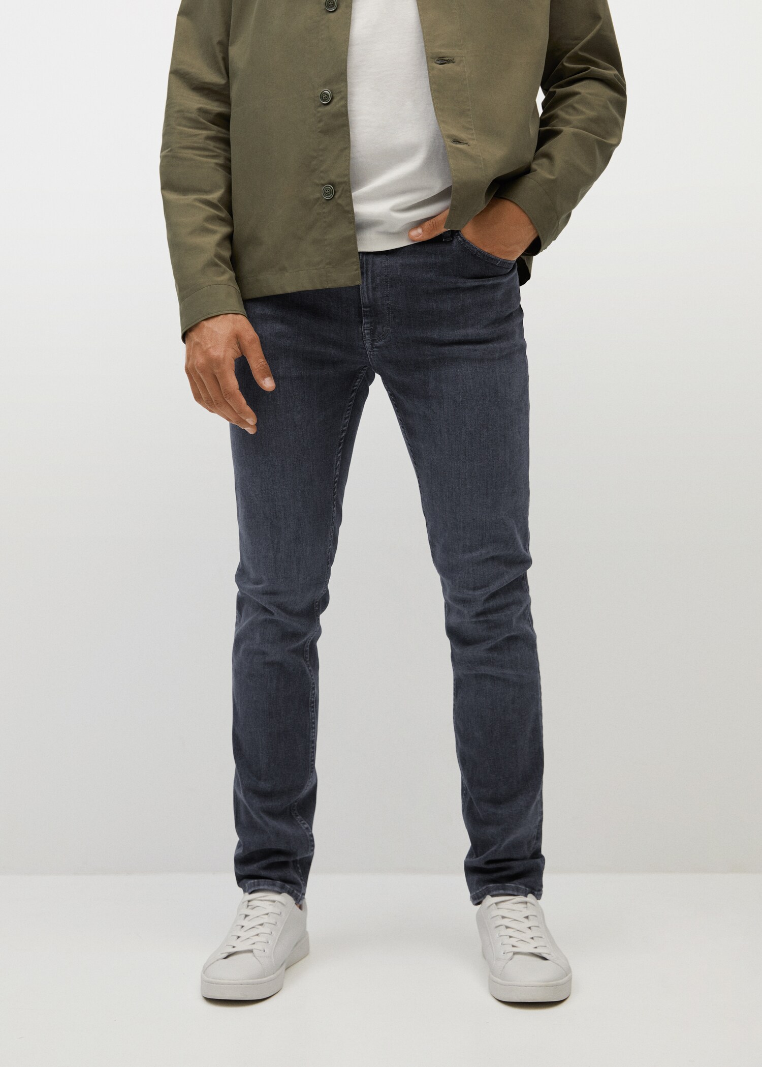 Slim Fit-Jeans Patrick Ultra Soft Touch - Mittlere Ansicht