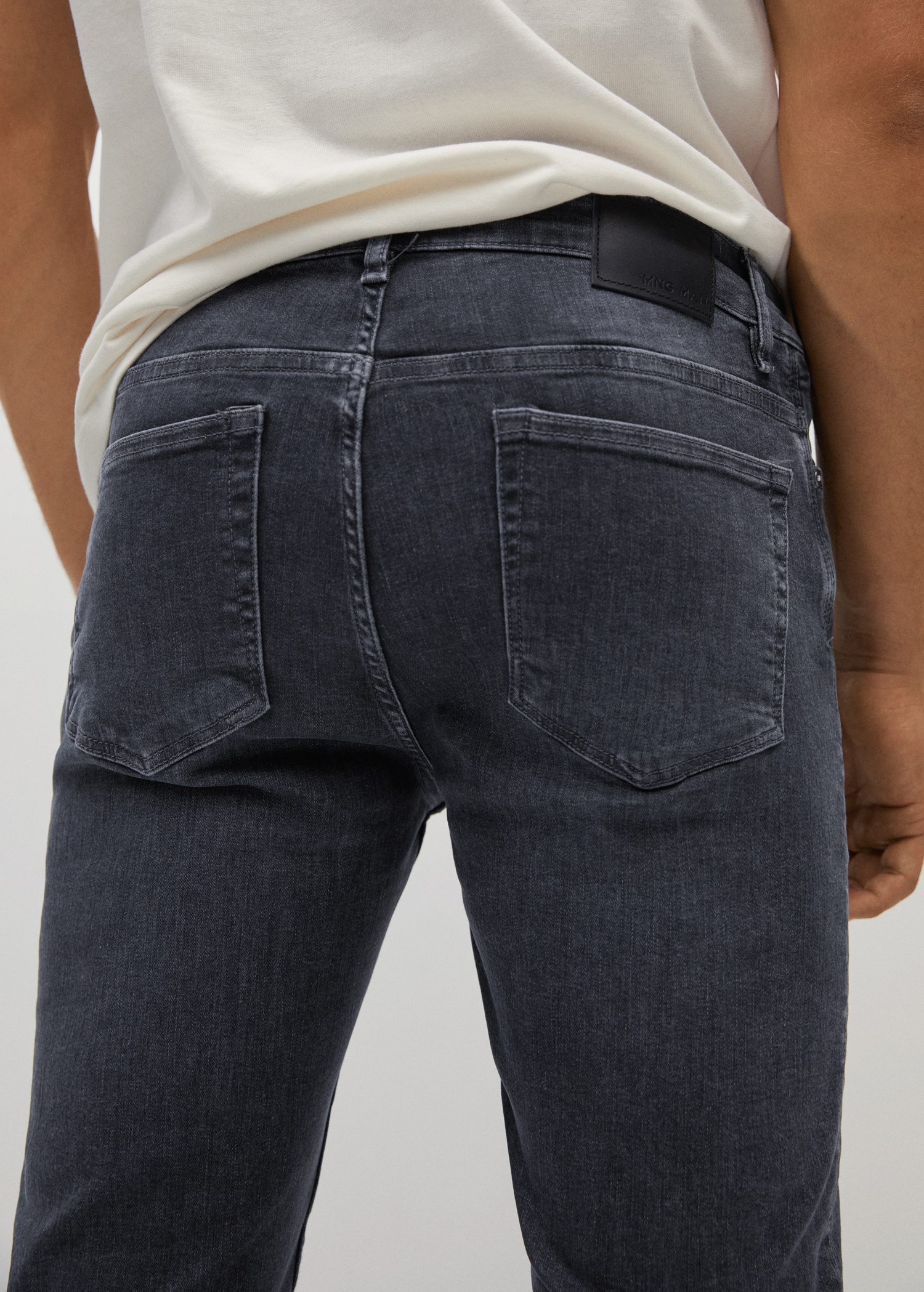 Slim Fit-Jeans Patrick Ultra Soft Touch - Detail des Artikels 2