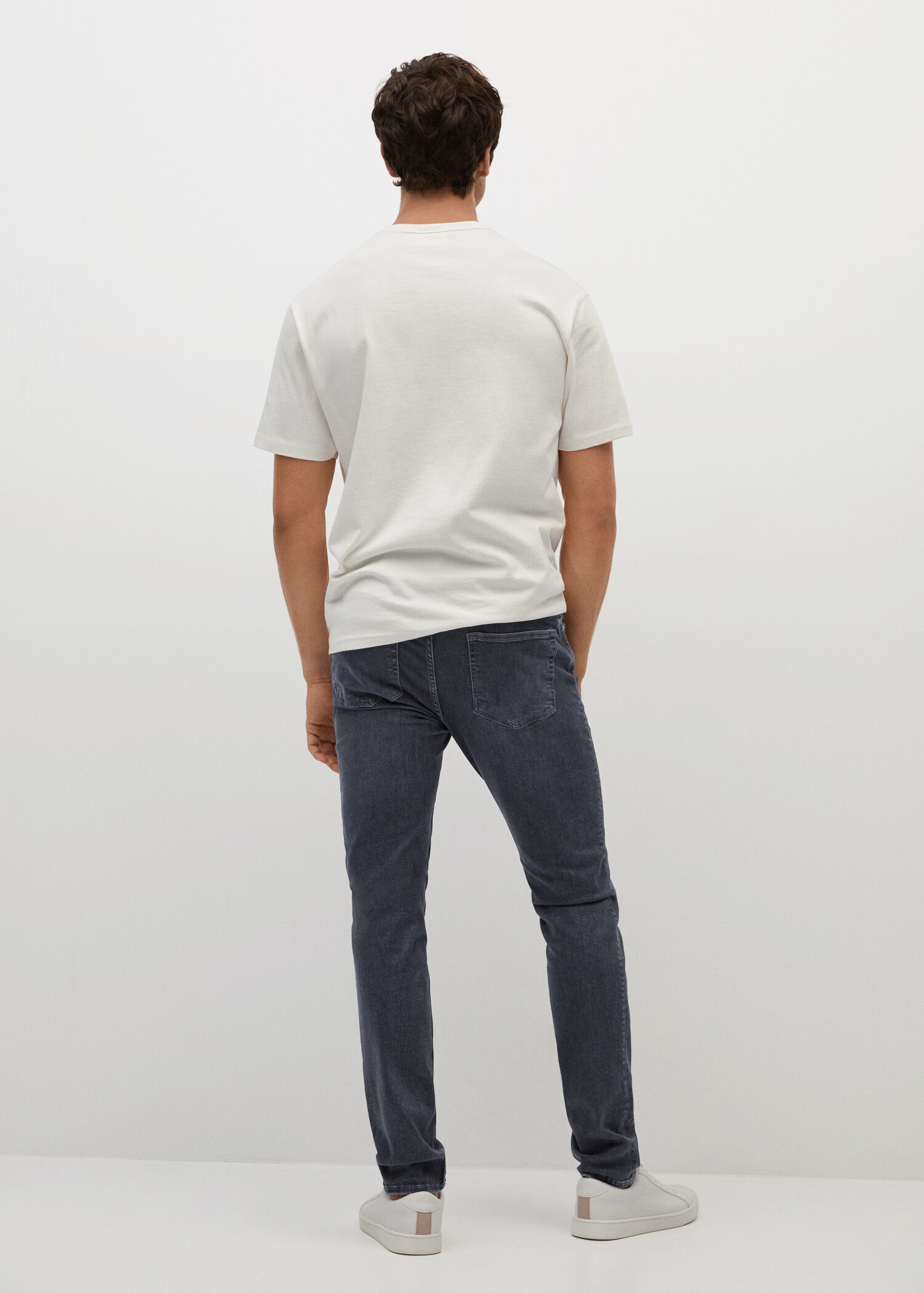 Slim Fit-Jeans Patrick Ultra Soft Touch - Rückseite des Artikels