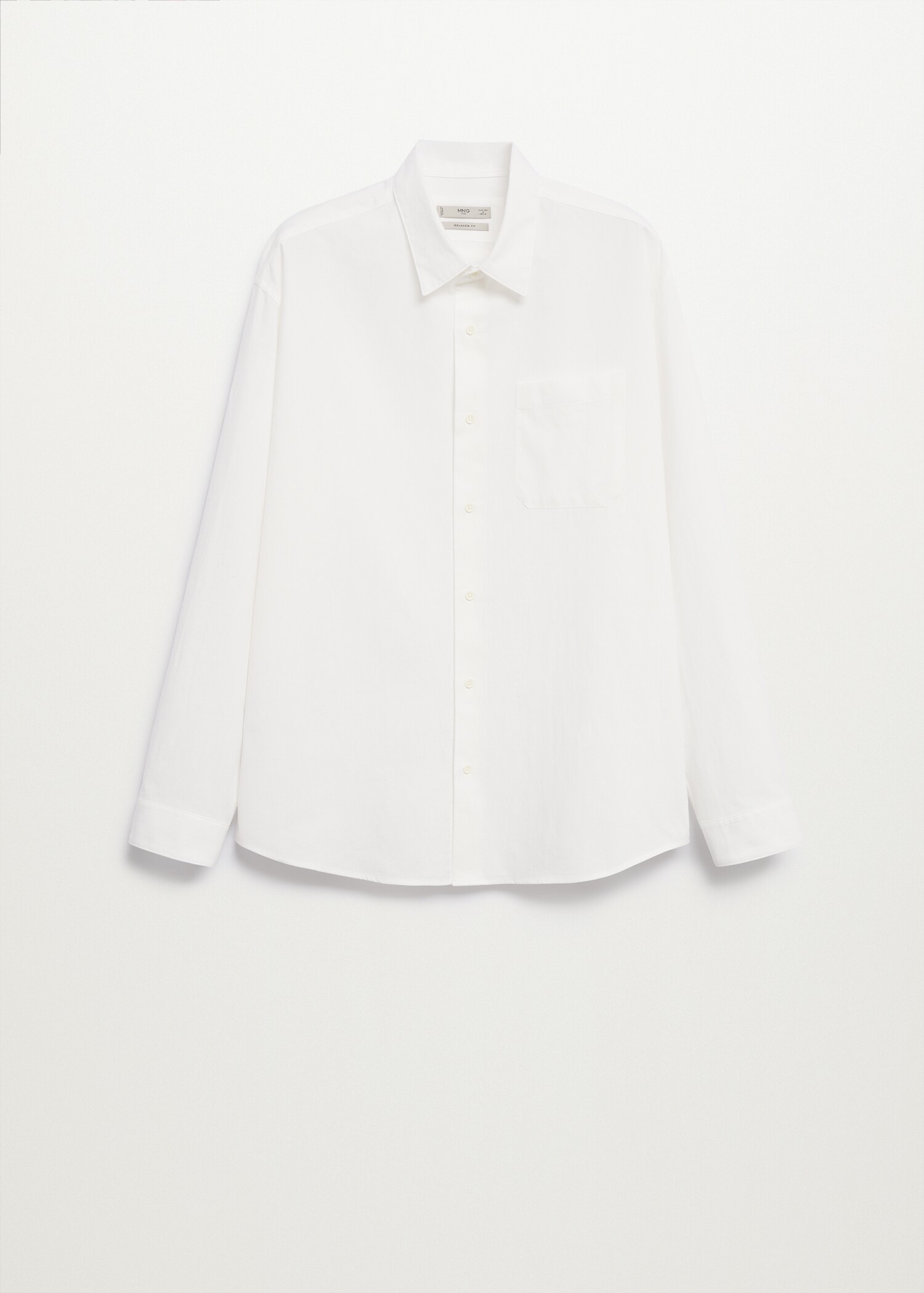 Relaxed-fit cotton shirt - Article without model