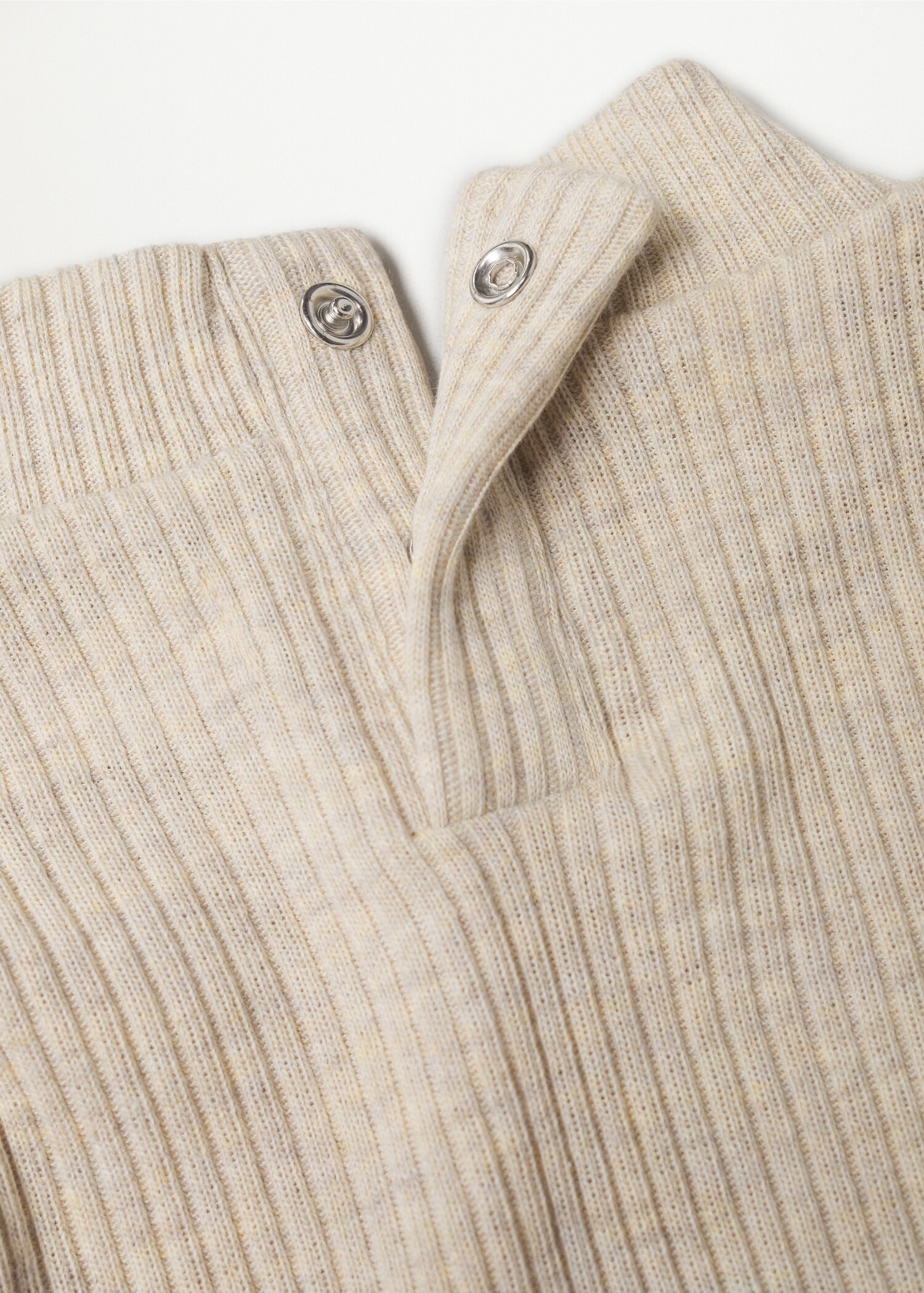 Camiseta manga larga canalé - Detalle del artículo 9