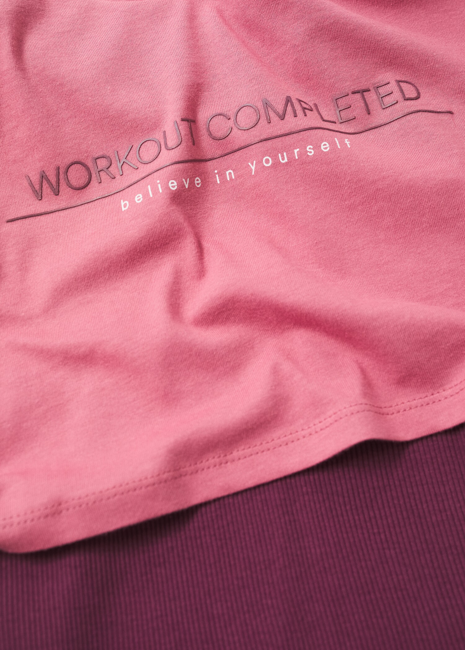 Camiseta combinada mensaje - Detalle del artículo 8