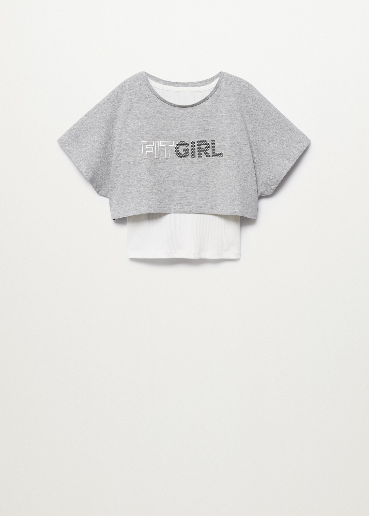 Message combined t-shirt - Article without model